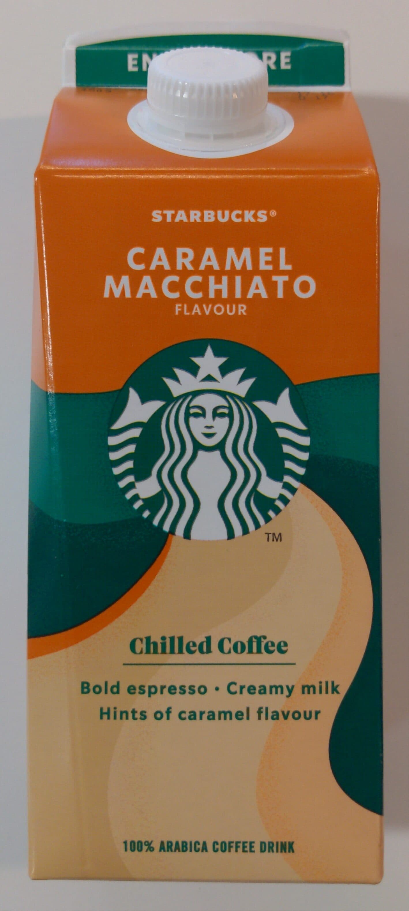 Starbucks Caramel Macchiato packshot