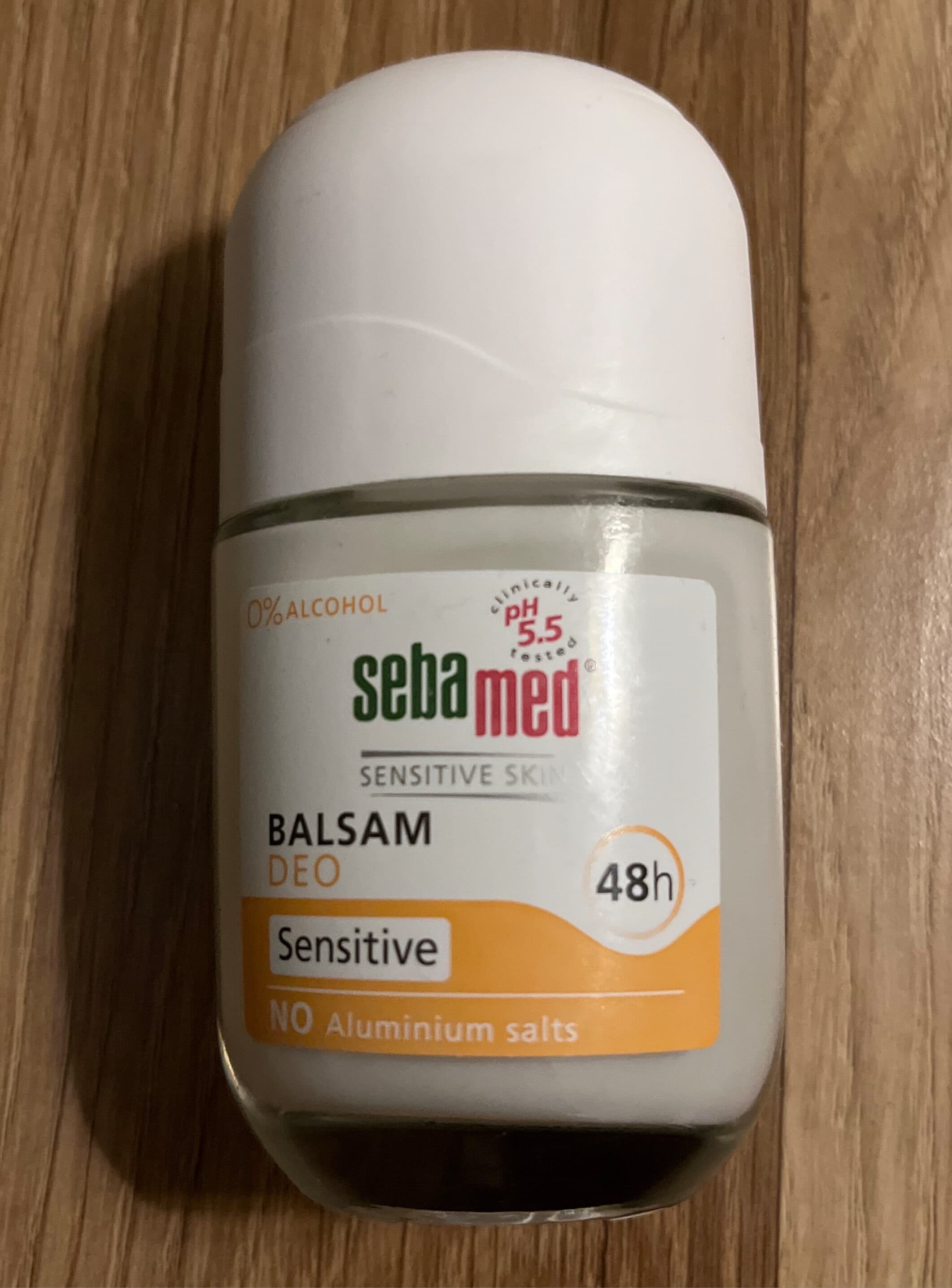 Sebamed Balsam Deo Sensitive packshot