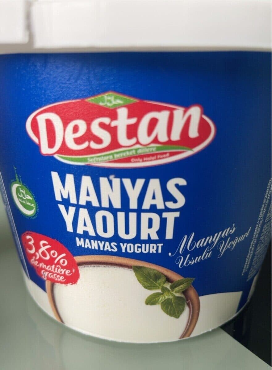Destan Manyas Yogurt packshot