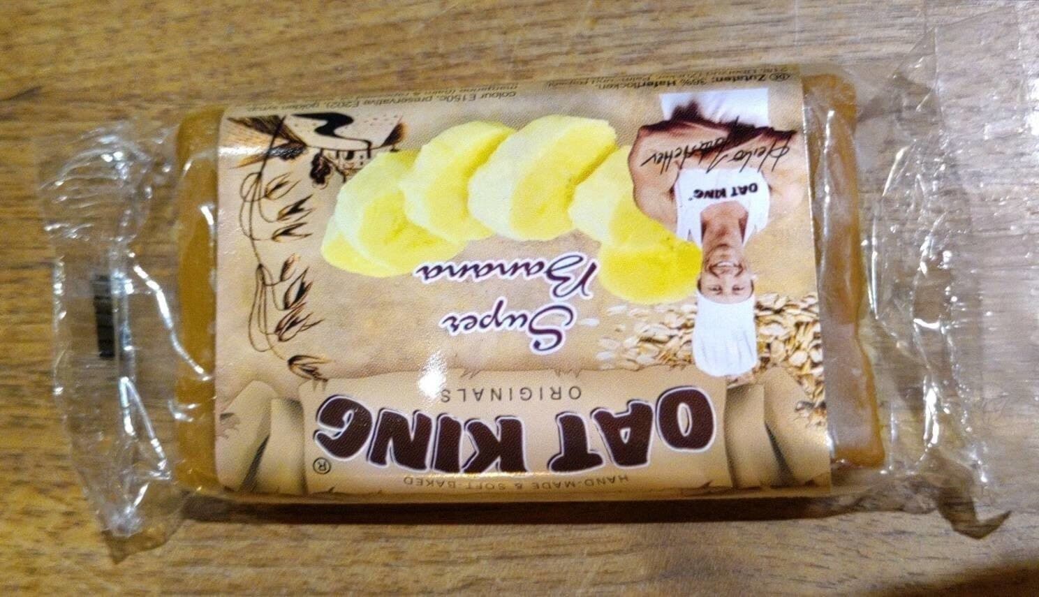 Oat King Oat King Super Banana packshot