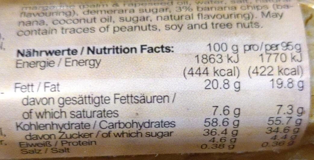 Oat King Oat King Super Banana packshot