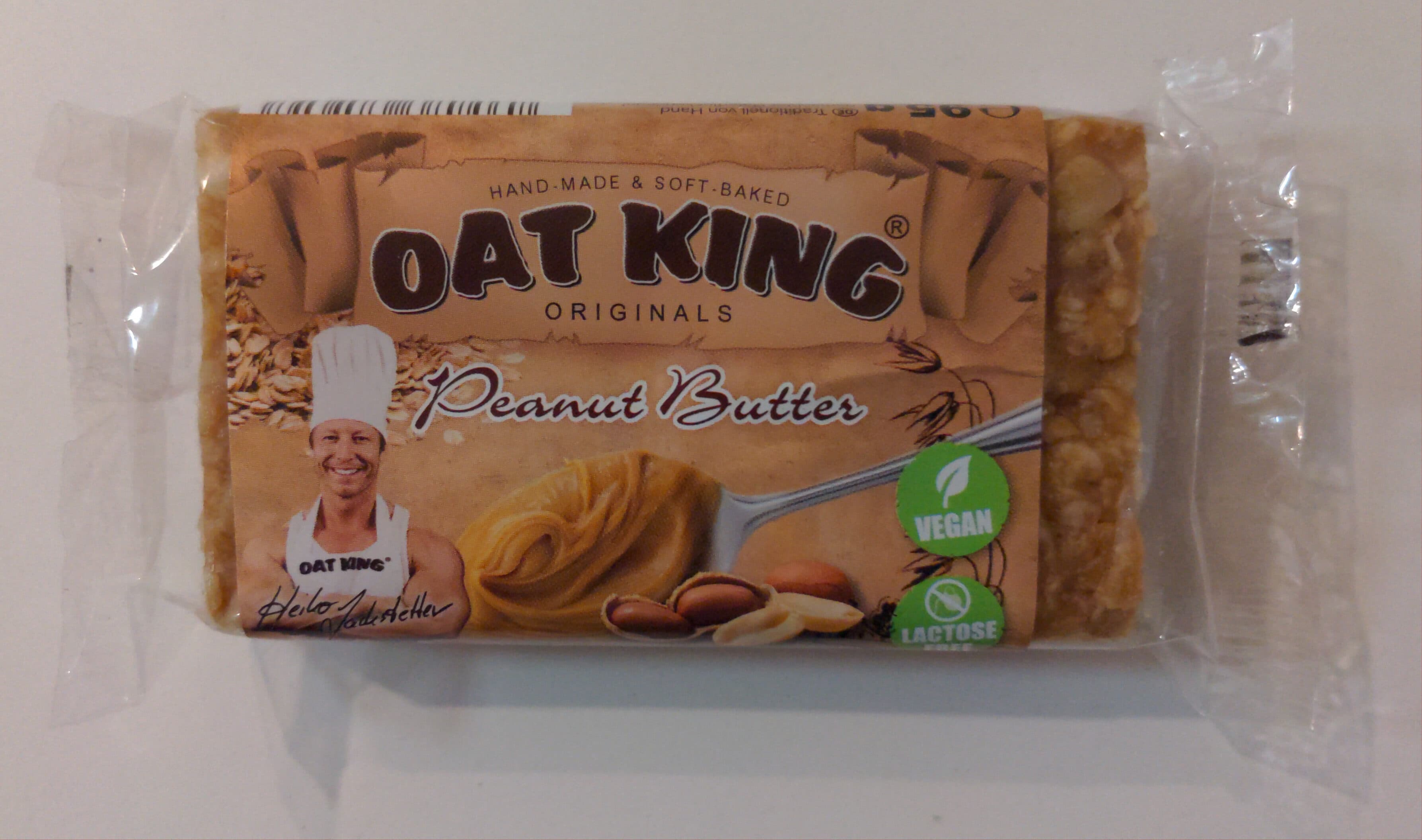Oat King Oat King Peanut Butter packshot