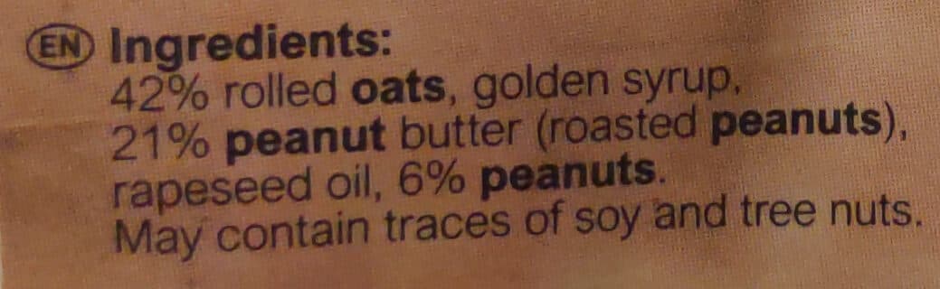 Oat King Oat King Peanut Butter packshot