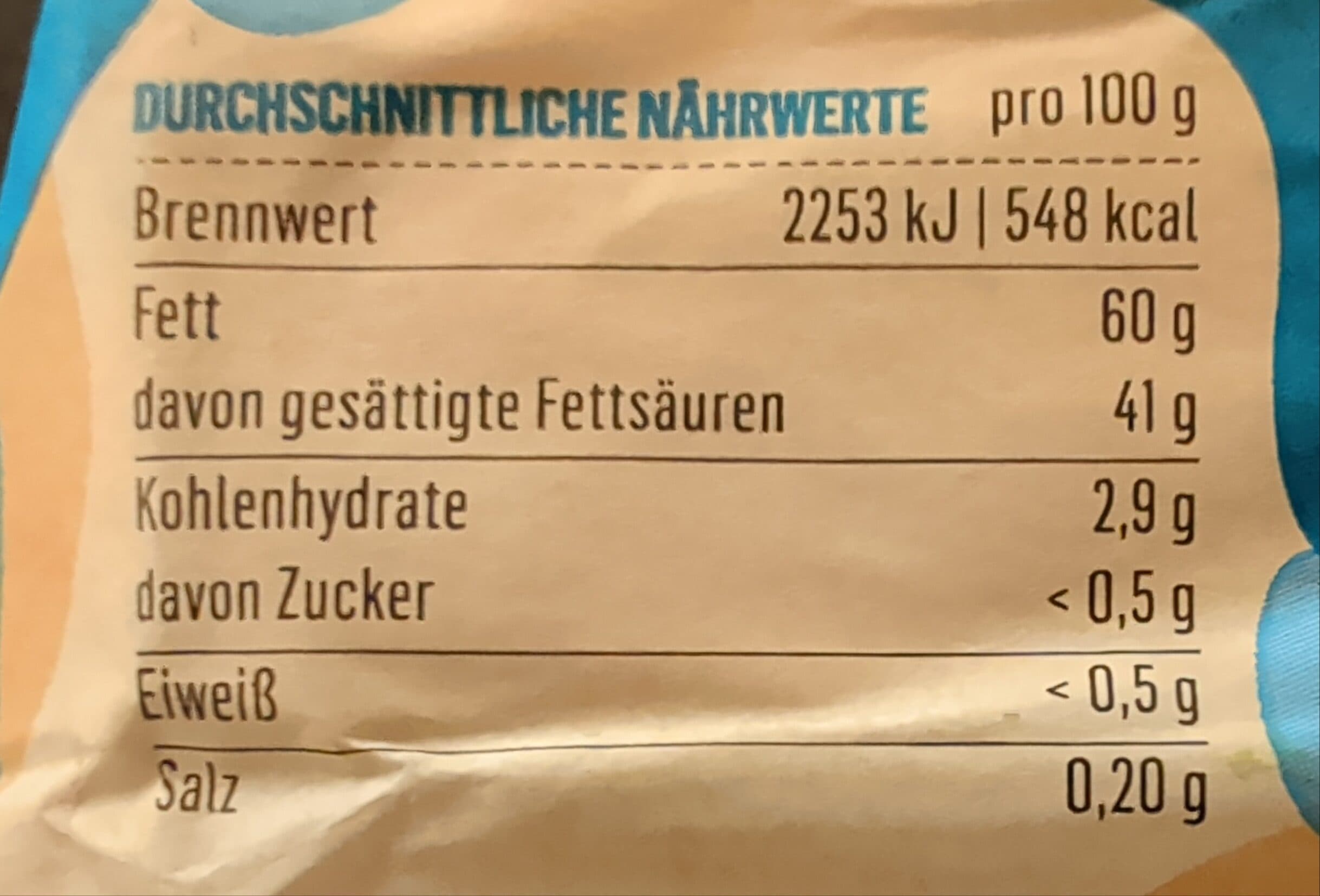 The Vegan Cow Haferblock packshot