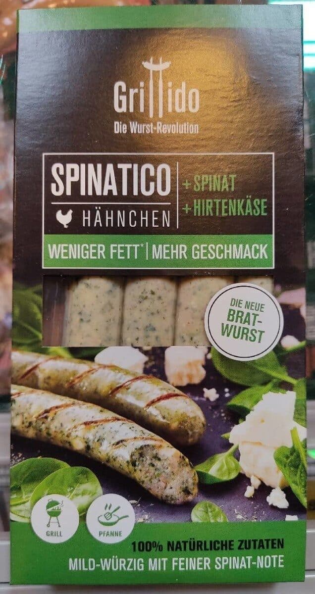 Grillido Spinatico packshot