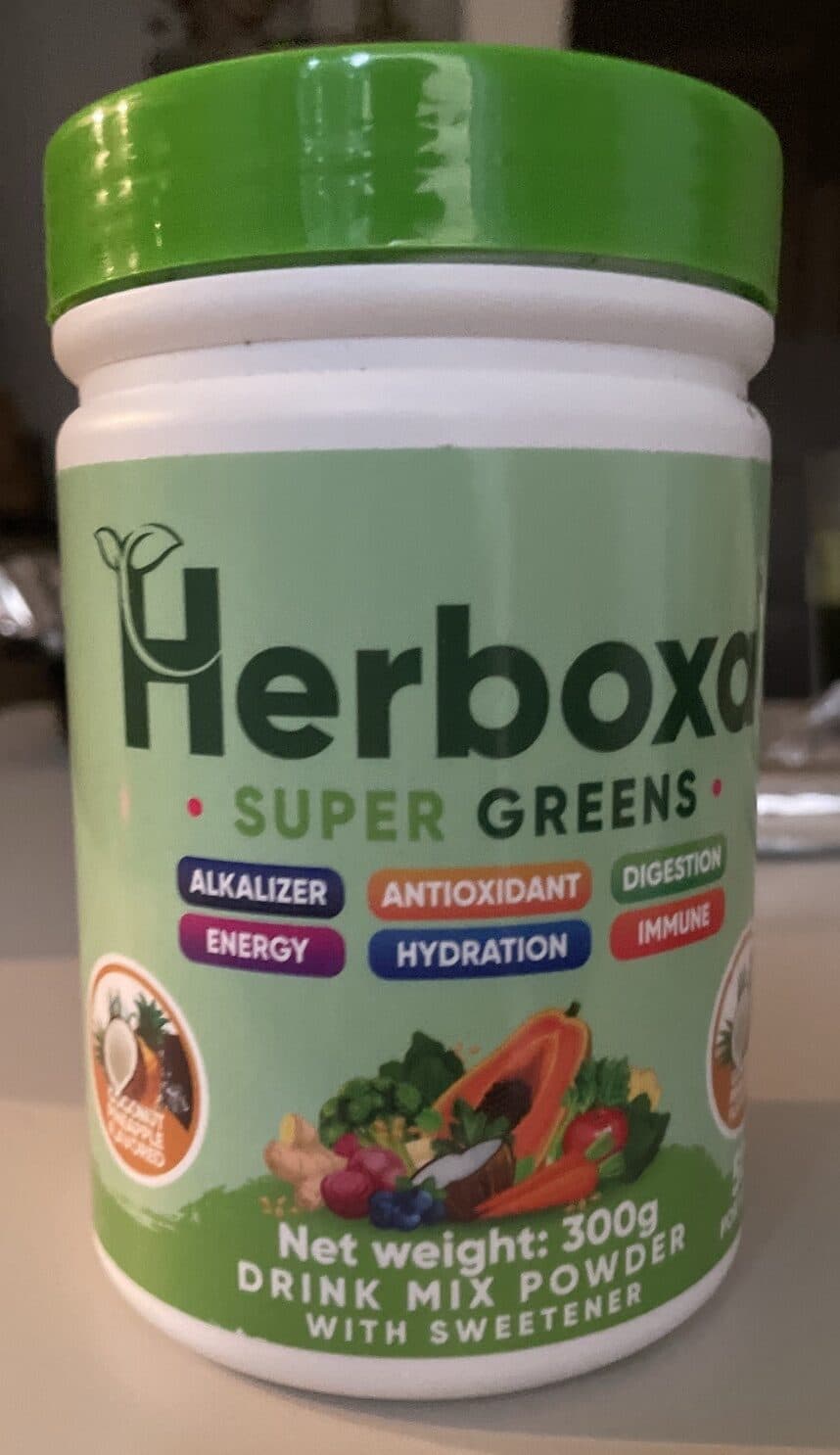 Herboxa Greens Coconut packshot