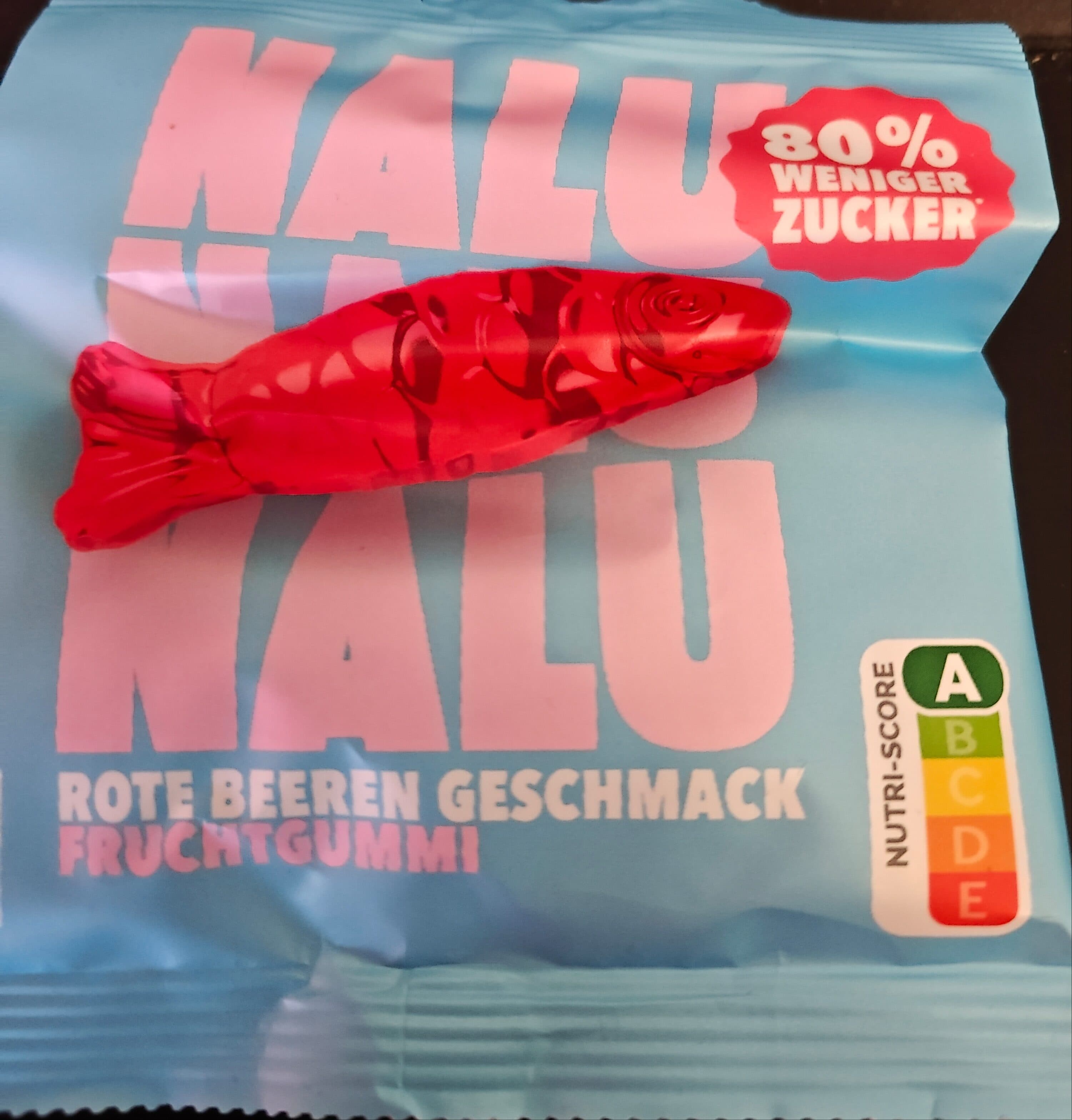 Nalu Rote Berliner Goldfischbäck packshot