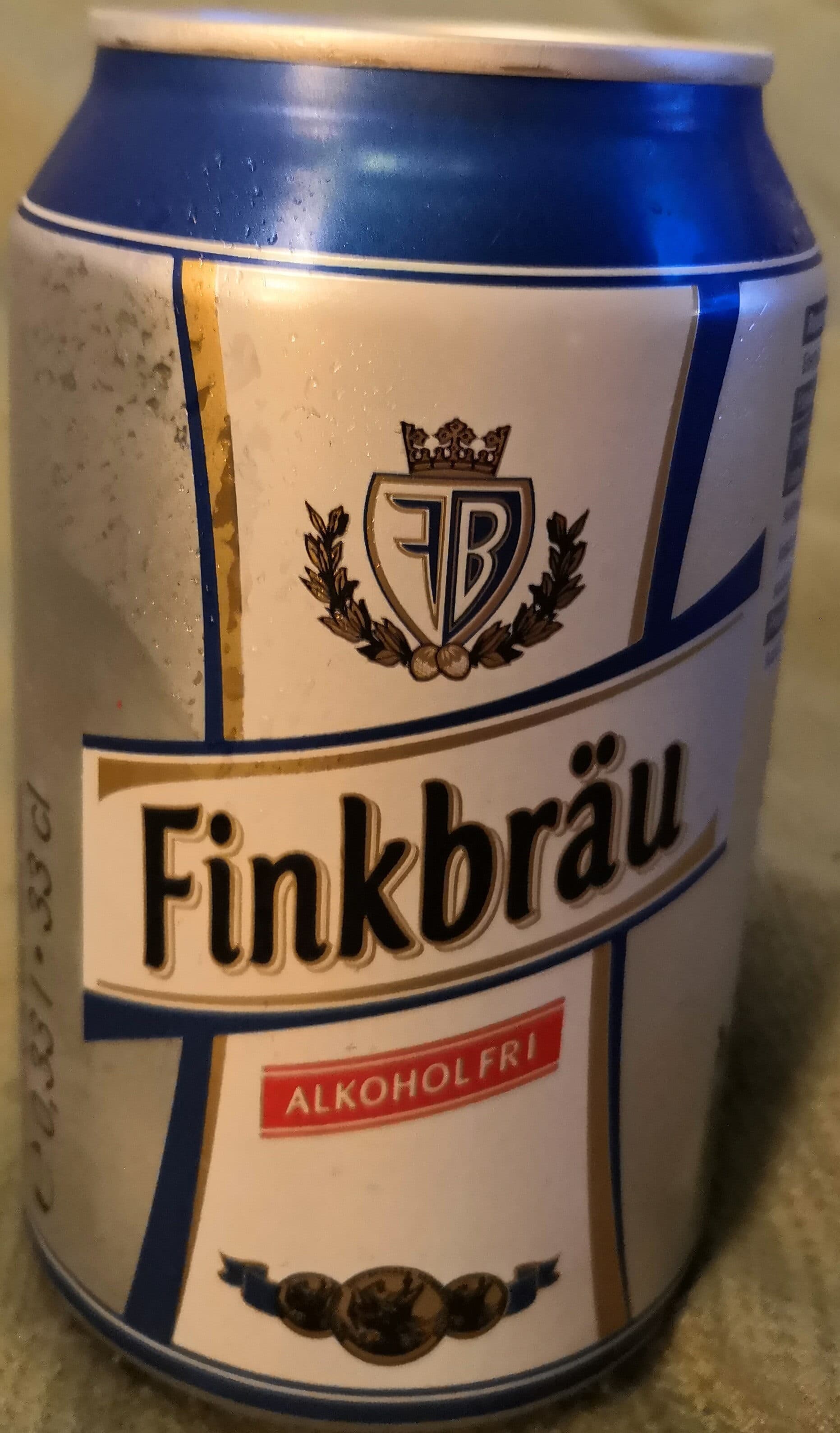 Finkbrau Finkbrau "alkoholiton" olut packshot