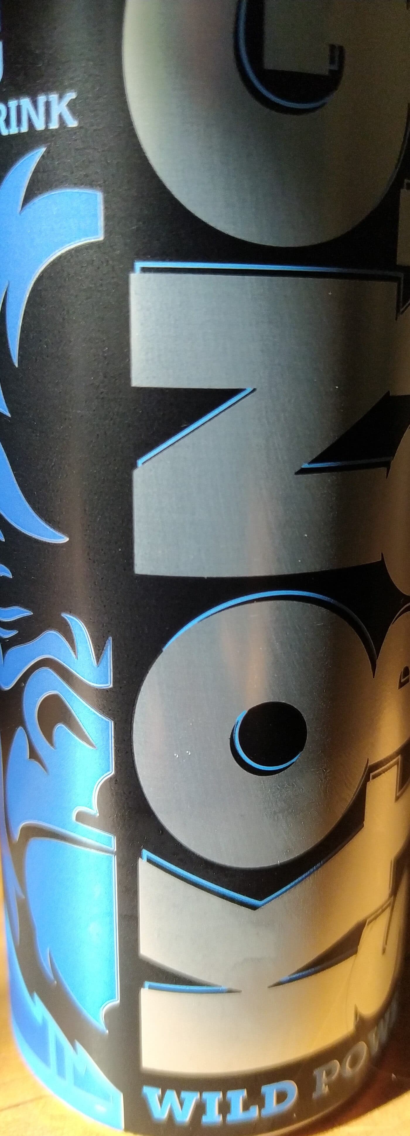 Lidl Kong Strong Wild Power - light packshot