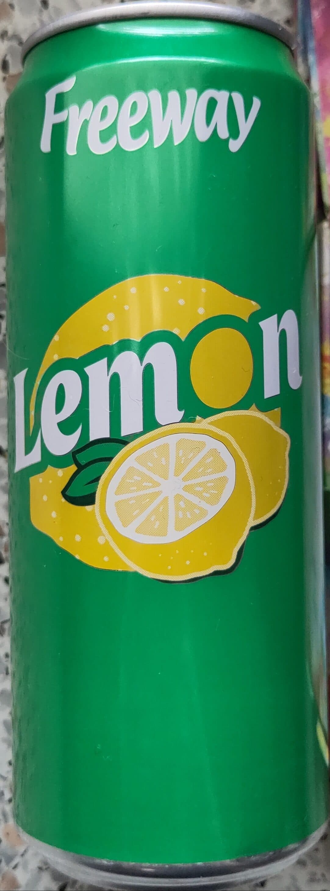 Freeway Lemon packshot