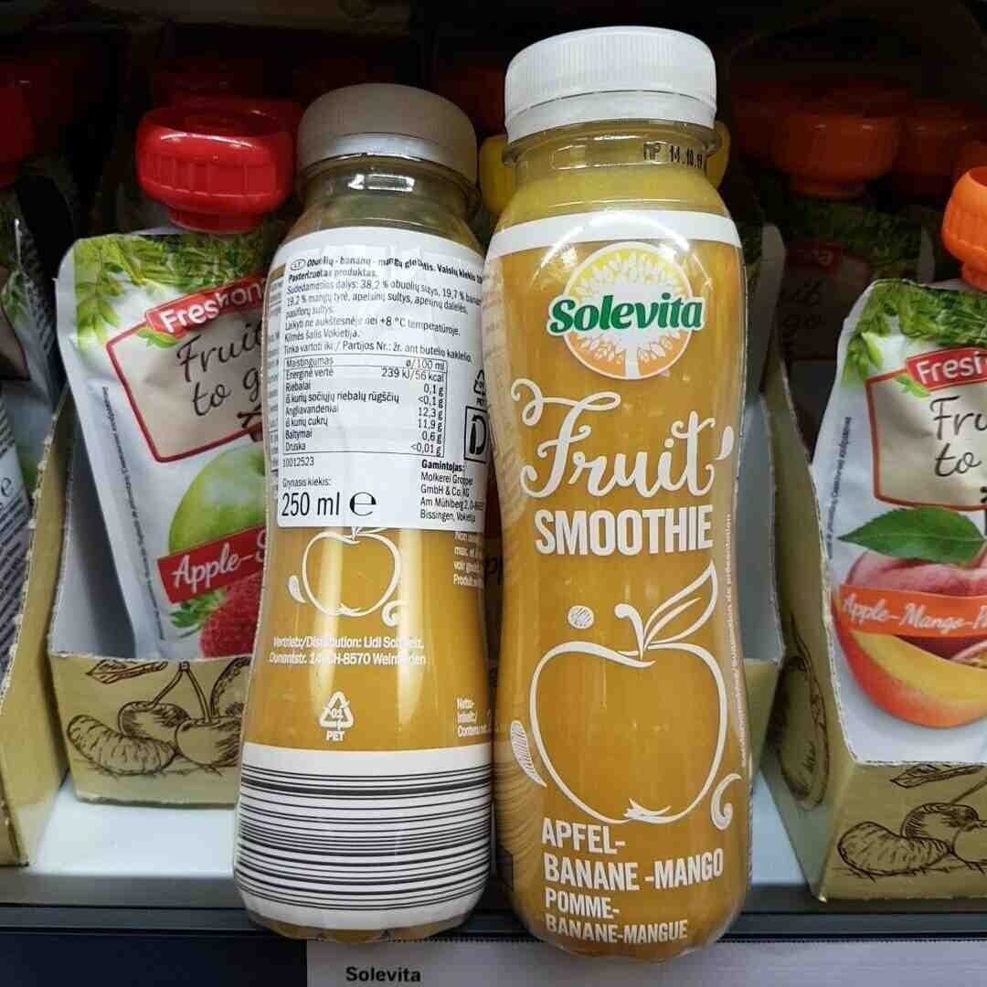 Solevita Smoothie Fruity Dream (Apple& Banana) packshot