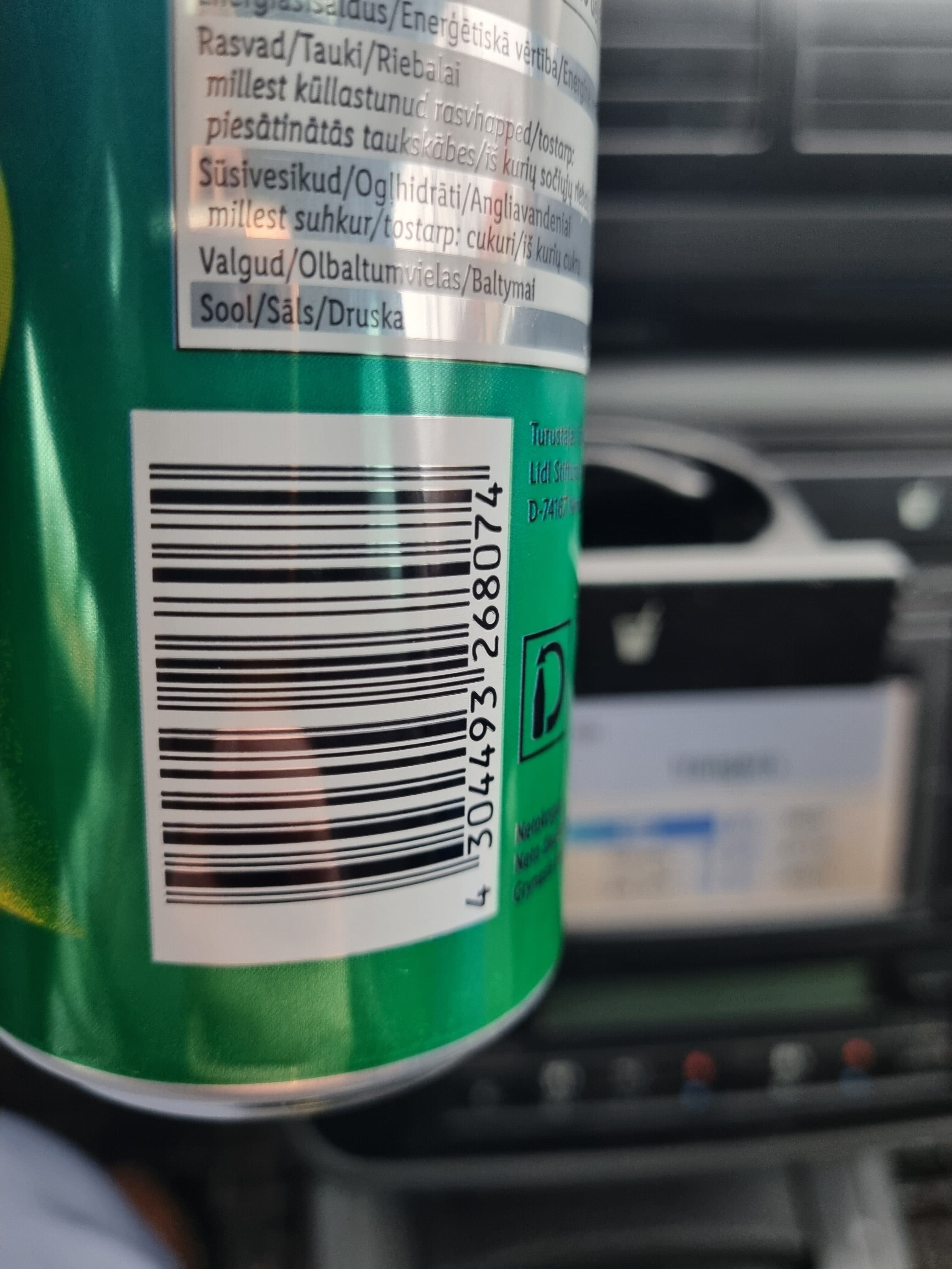 Freeway Lemon packshot