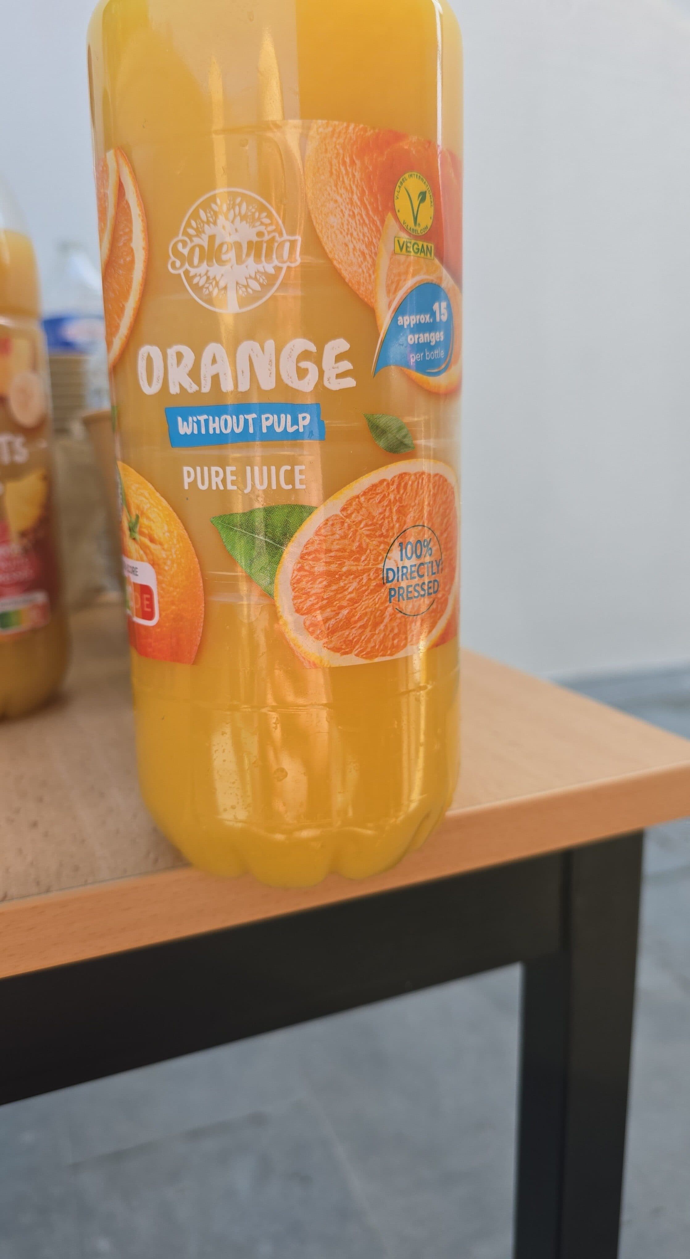 LIDL Apelsinu sultys packshot