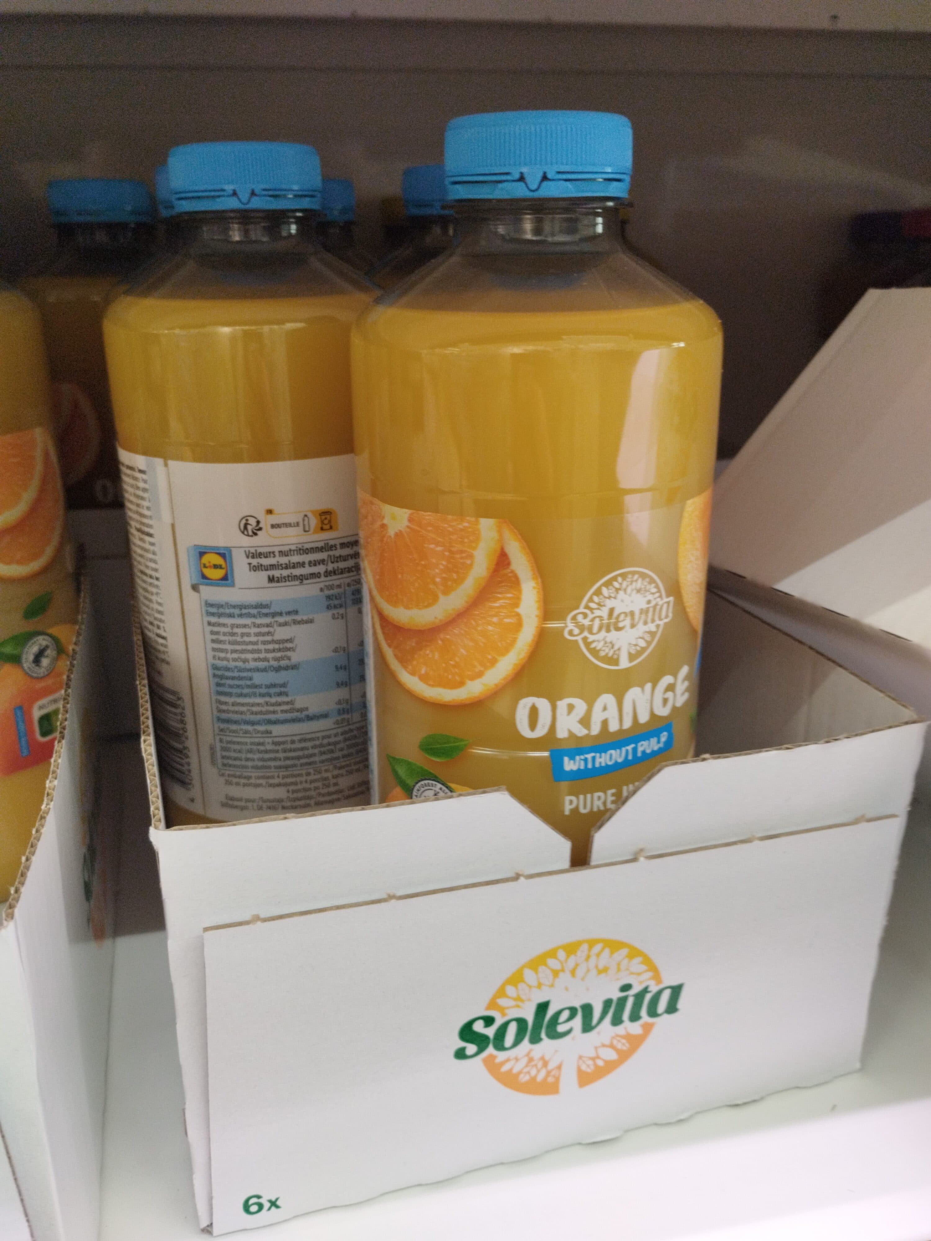 LIDL Apelsinu sultys packshot