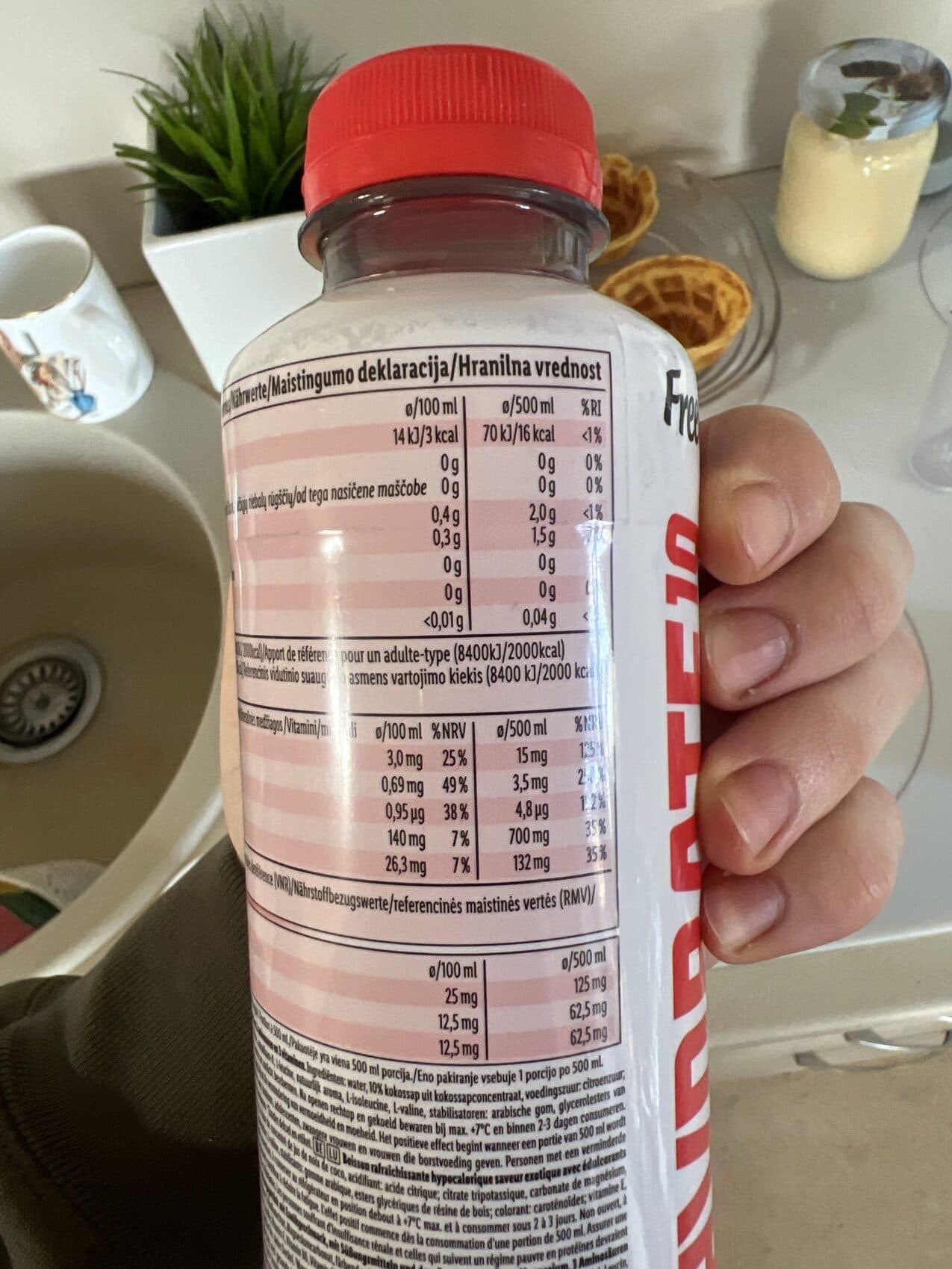 Freeway HYDRATE 10 Tropical Punch packshot