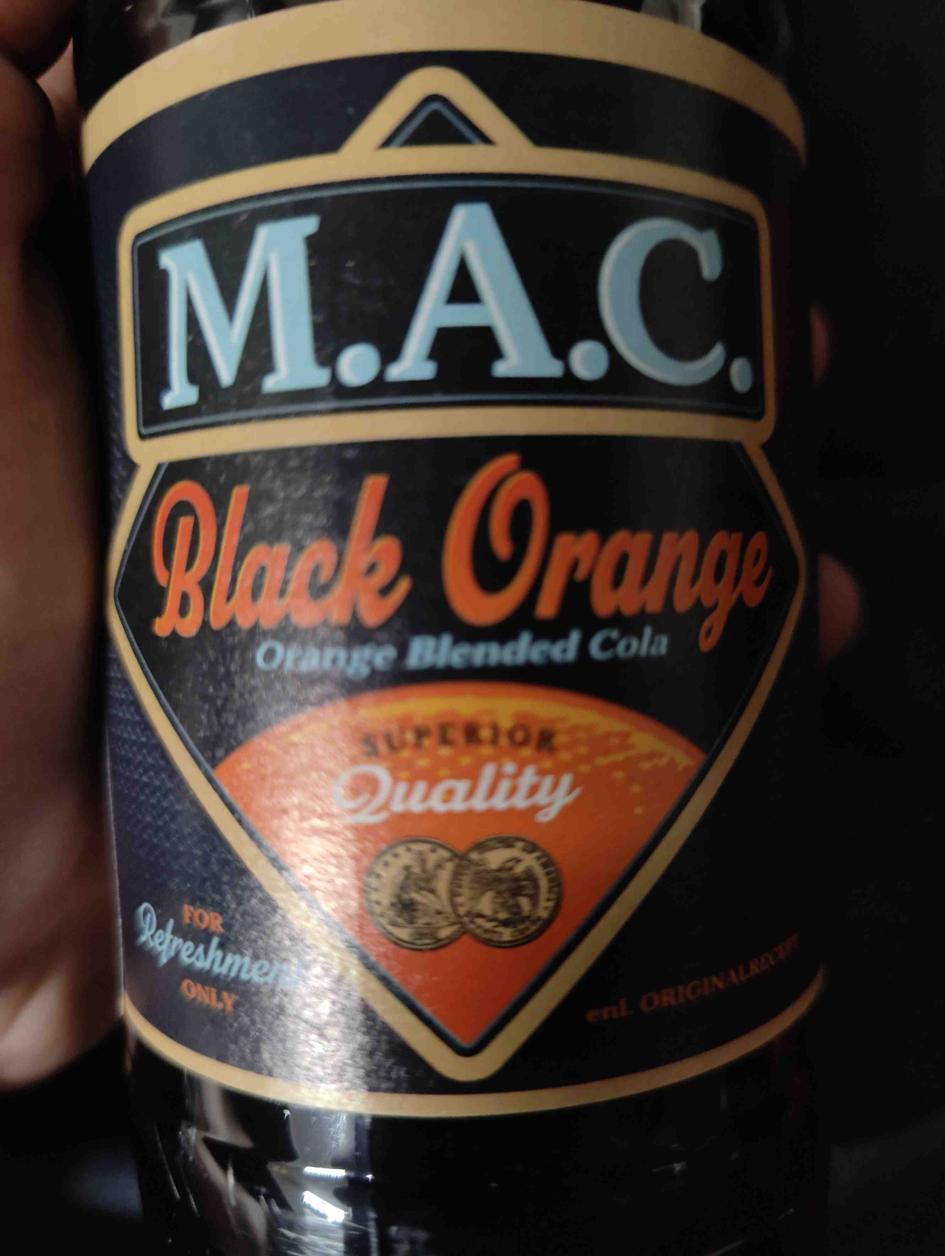 M.A.C. Black Orange packshot