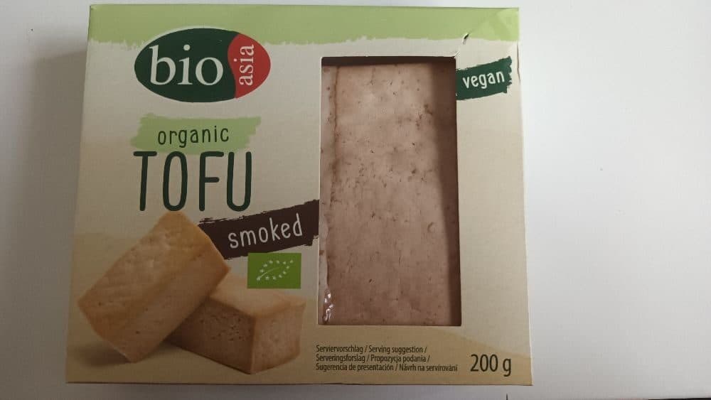 Bio asia Organic tofu, smoked packshot
