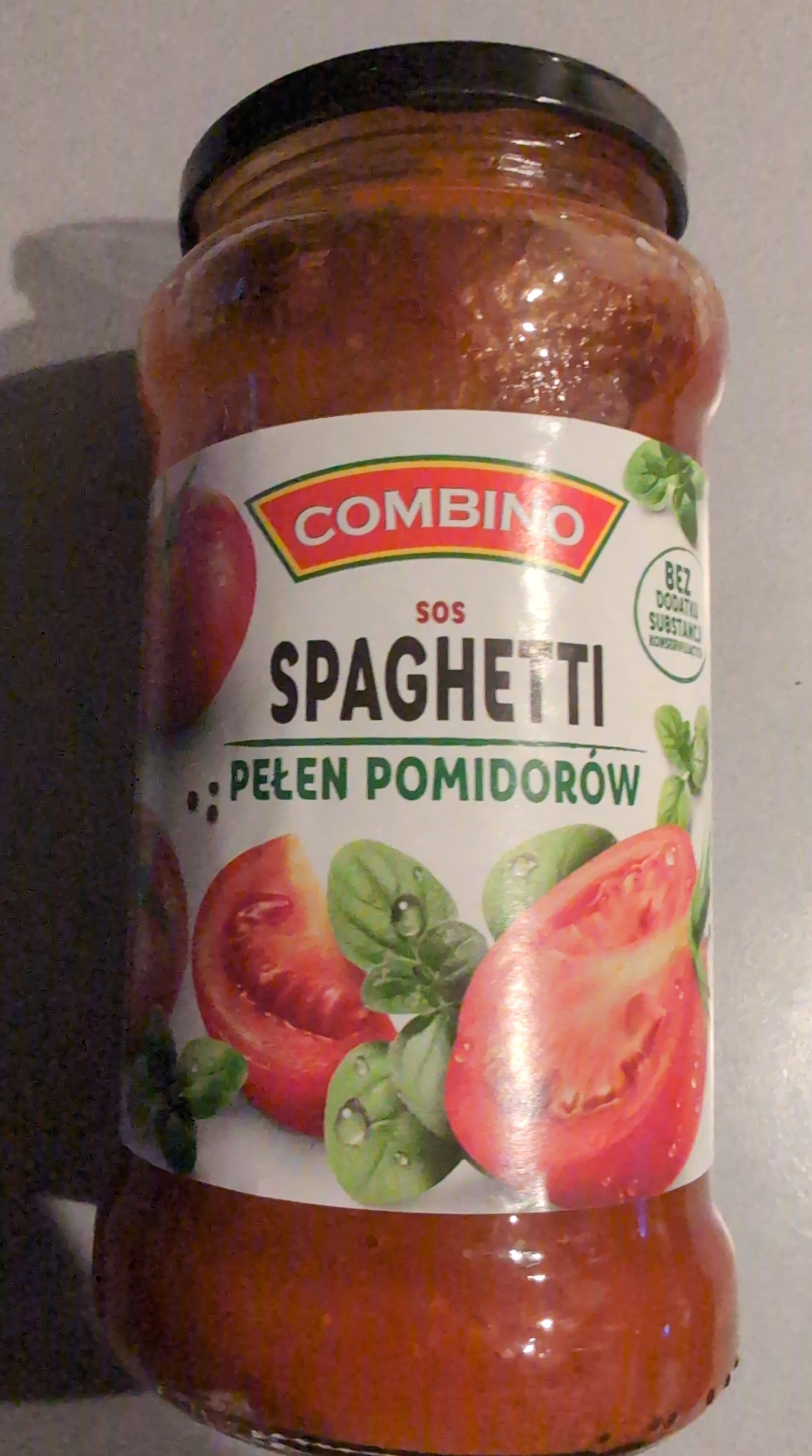 Combino Lidl Padažas Spagečiams packshot