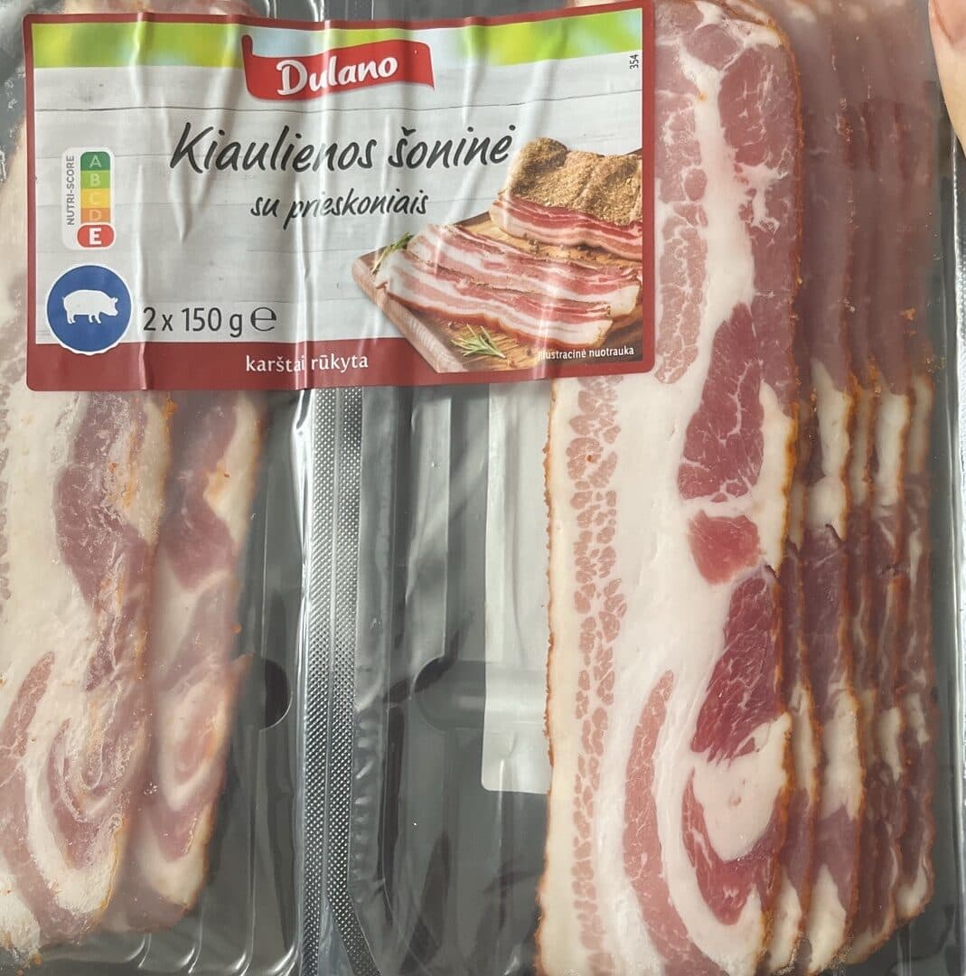 Dulano Bacon With Spices packshot