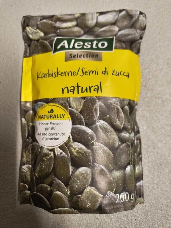 Alesto Alesto Selection Pompoenpitten/ Graines de courge packshot
