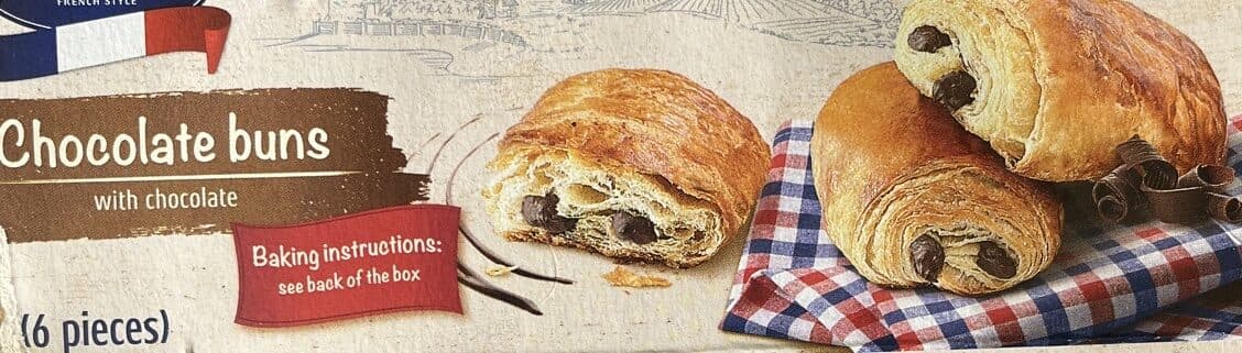 Dux De Coeur Chocolate Buns packshot
