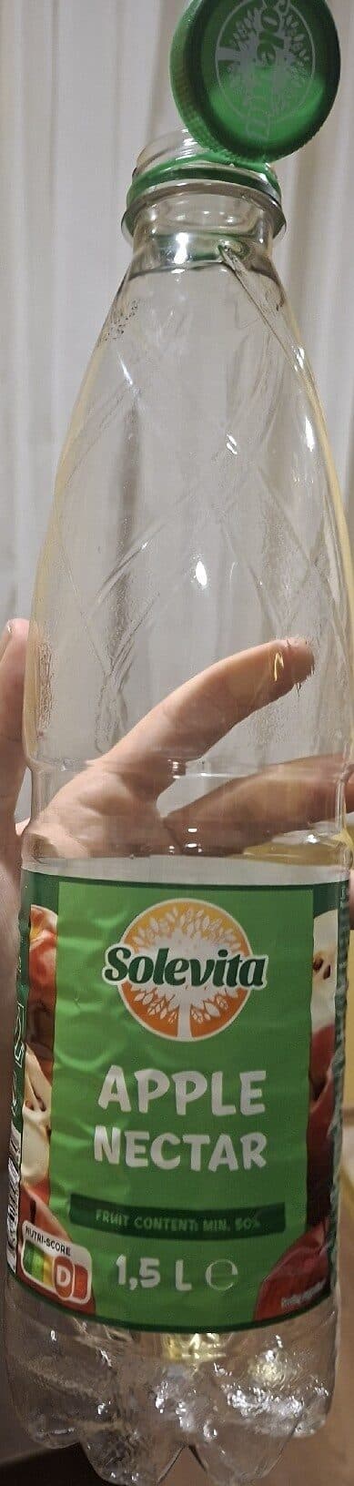 solevita apple nectar packshot