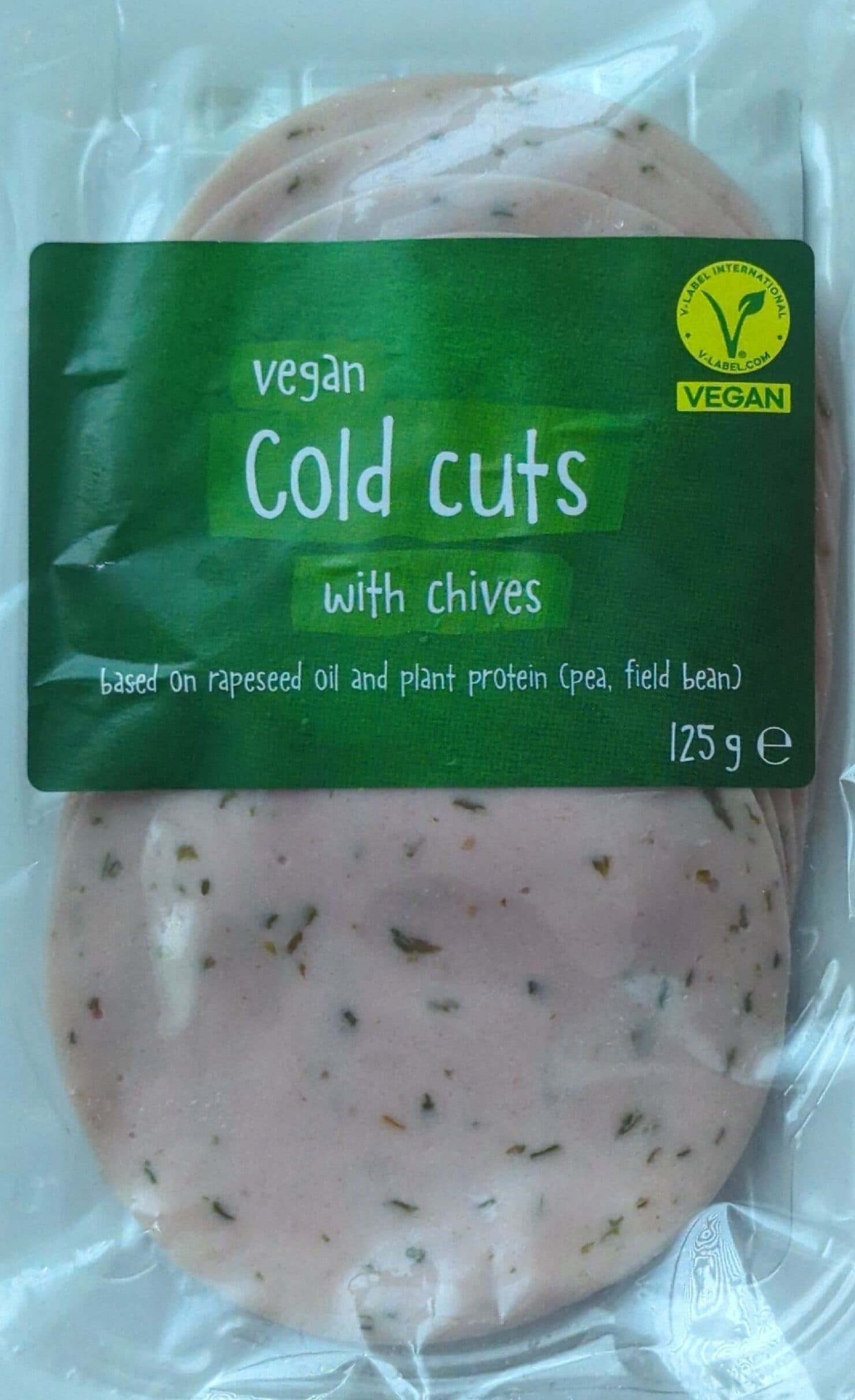 Vemondo Veganer Aufschnitt Mit Schnittlauch packshot