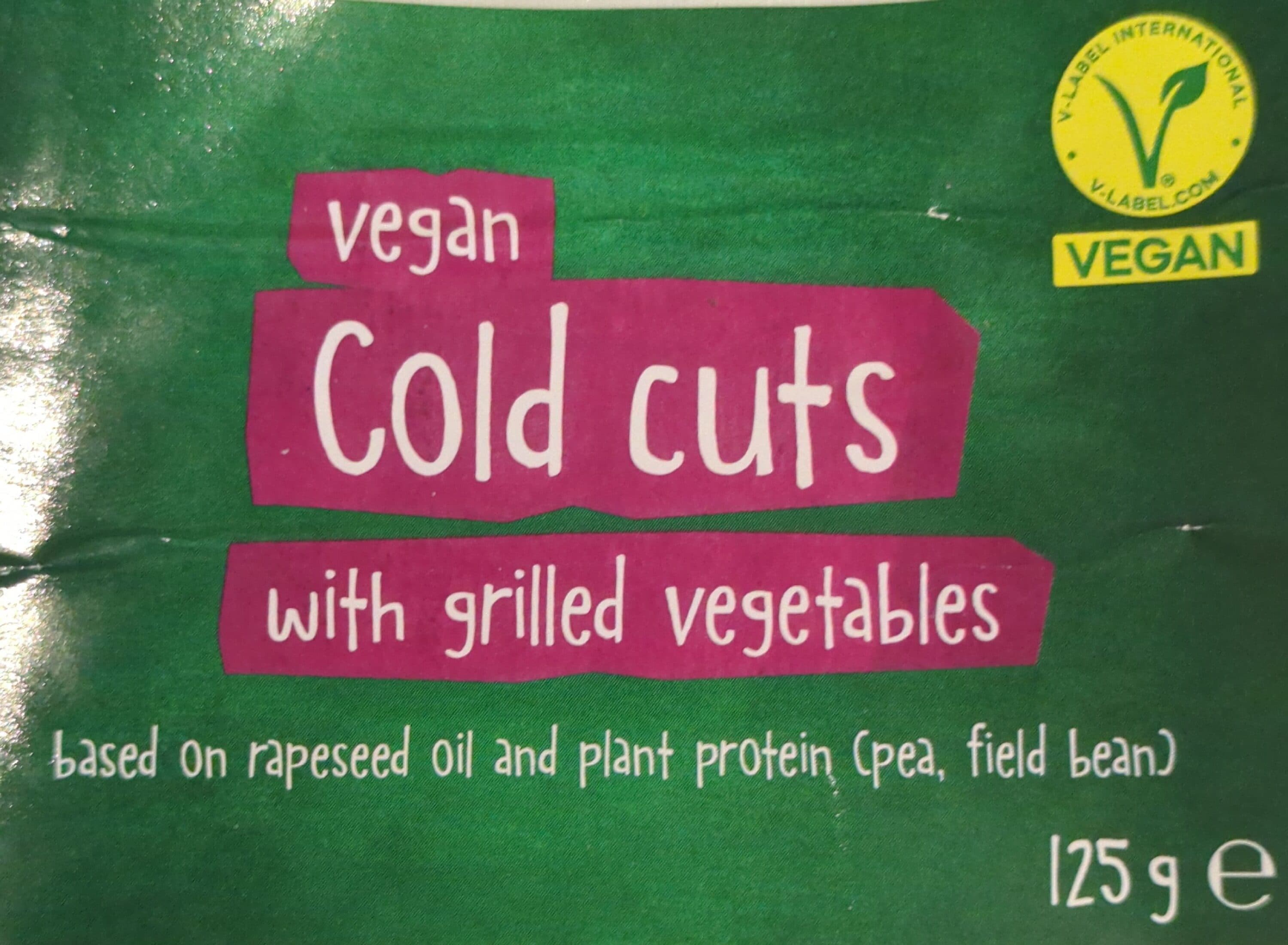 Vemondo Veganer Aufschnitt mit Grillgemüse packshot