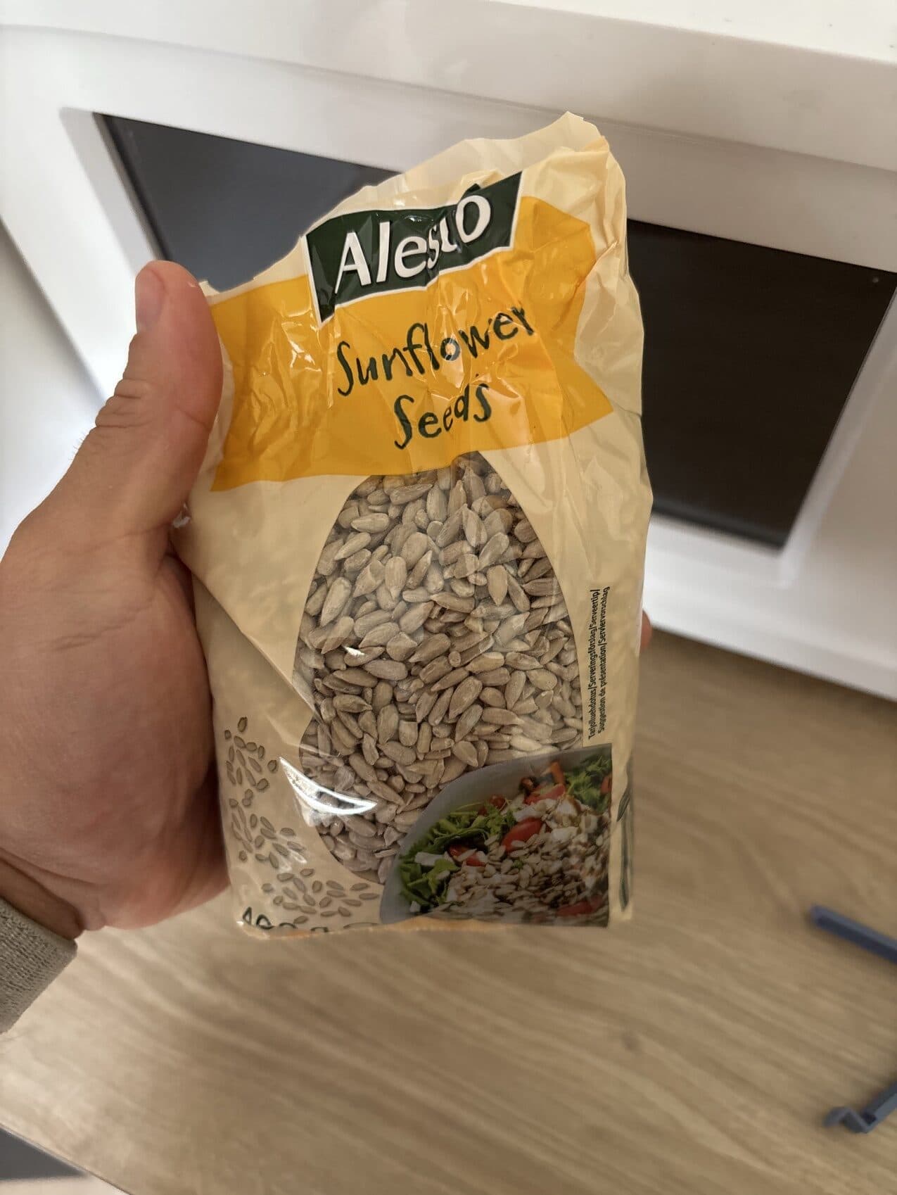 Alesto Alesto Zonnebloempitten Graines de tournesol NUTRI packshot