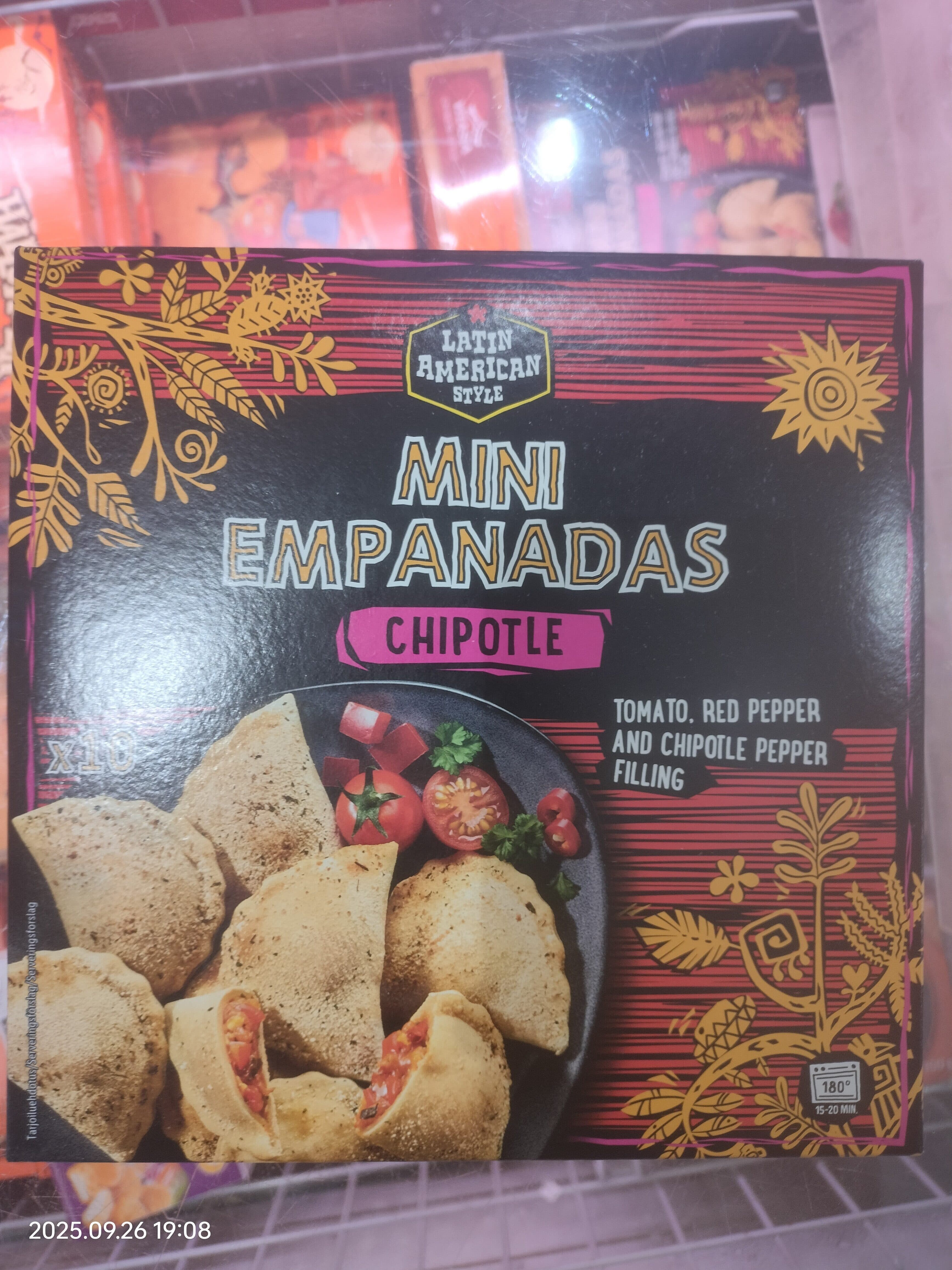 Lidl Mini Empanadas packshot
