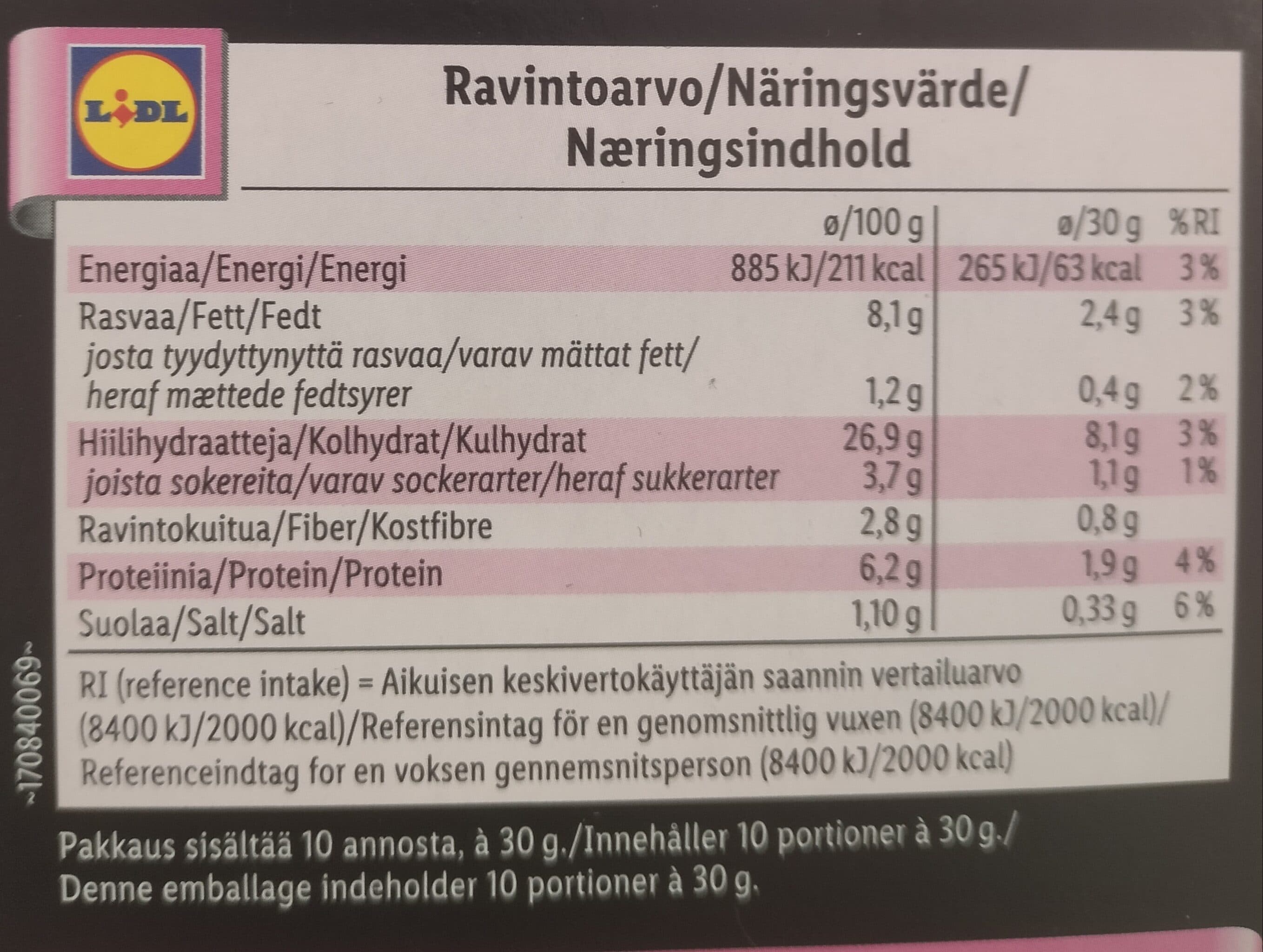 Lidl Mini Empanadas packshot