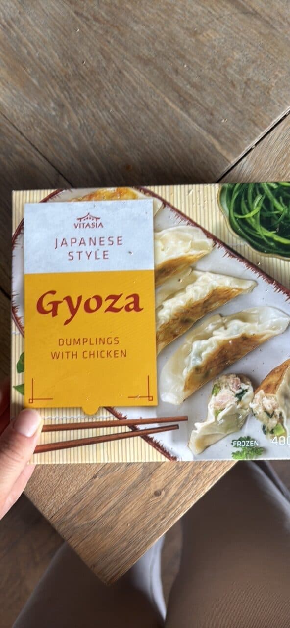 Vitasia Gyoza Dumplings with Chicken packshot