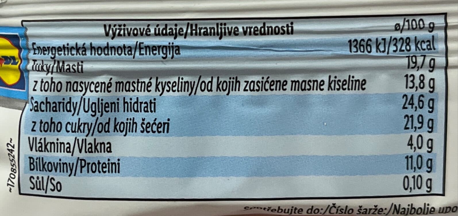 Vemondo Tofu tyčinka s kokosem packshot