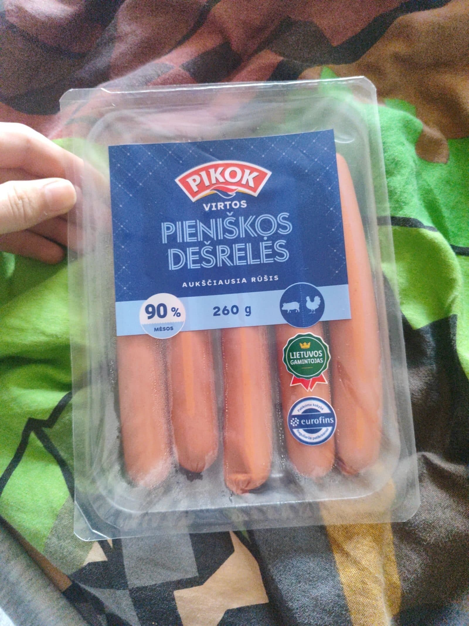 Lidl Piena Desiņas packshot