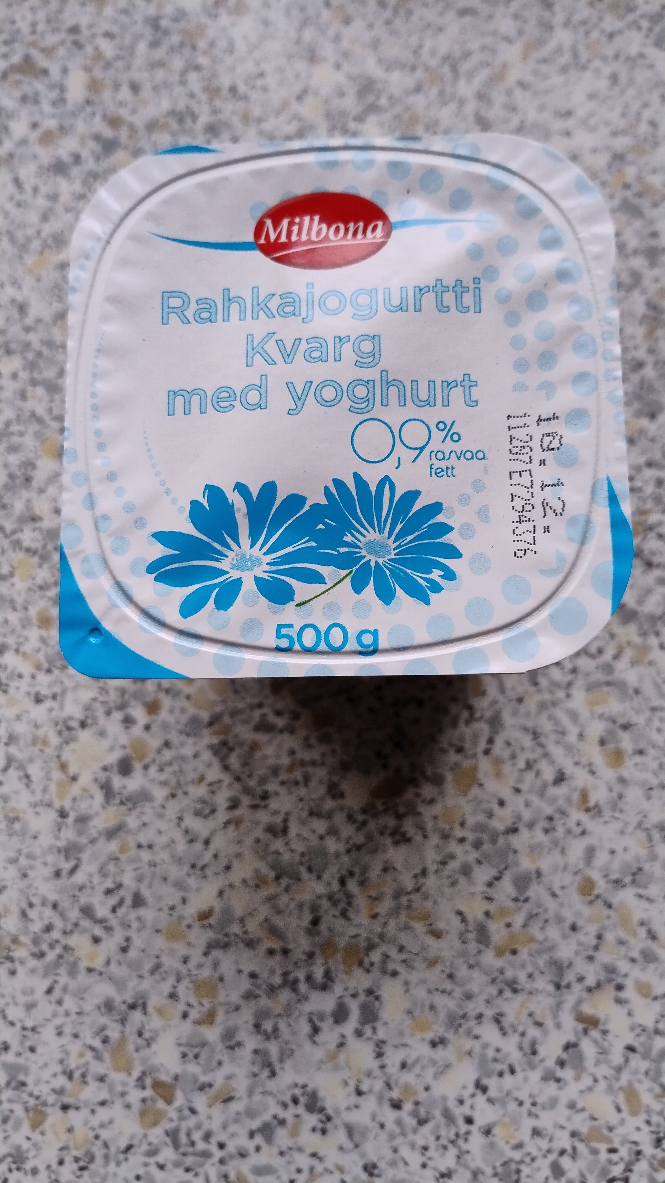Milbona Rahkajogurtti 0,9% packshot