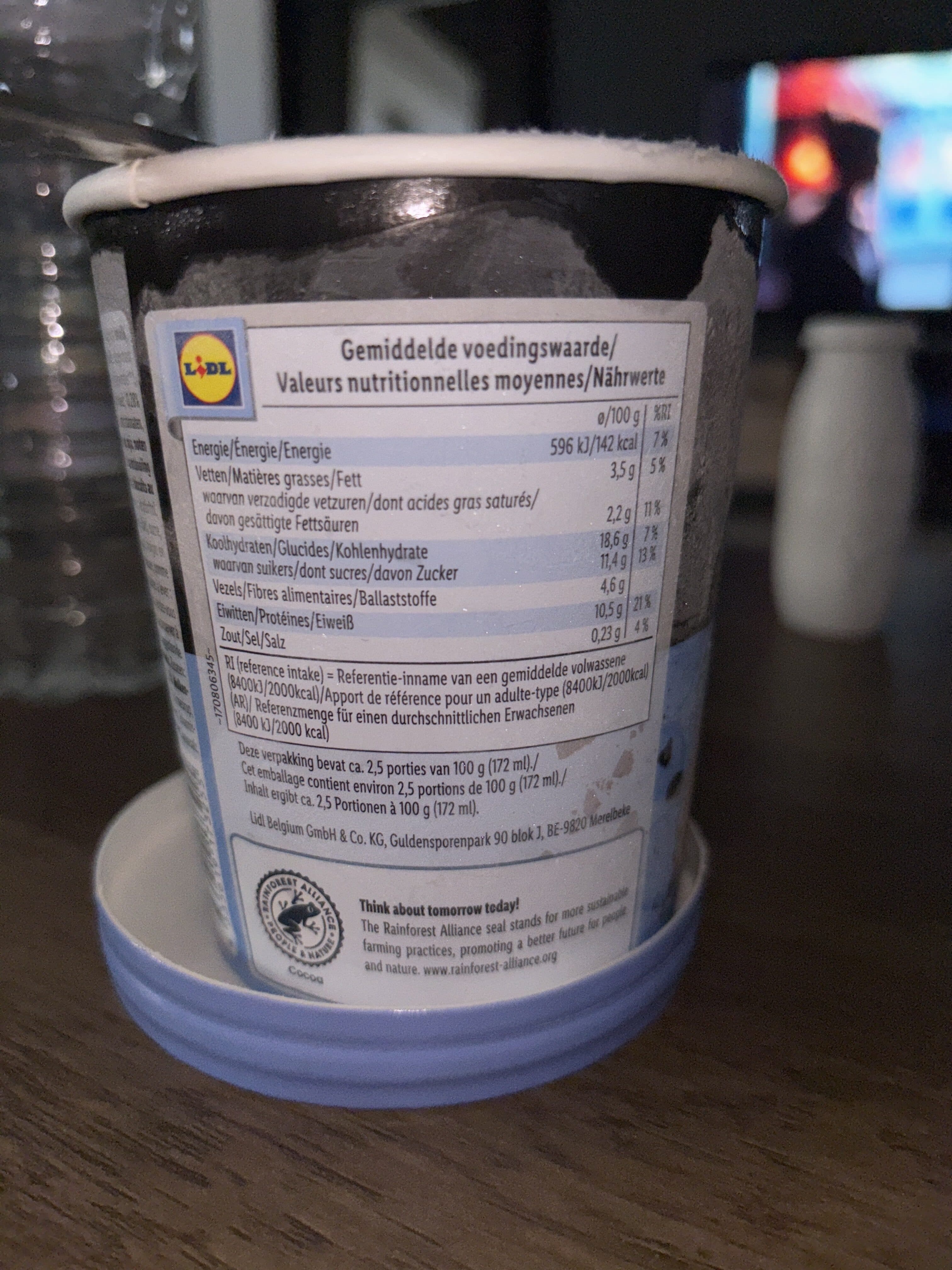 Gelatelli High Protein Cookies & Cream packshot