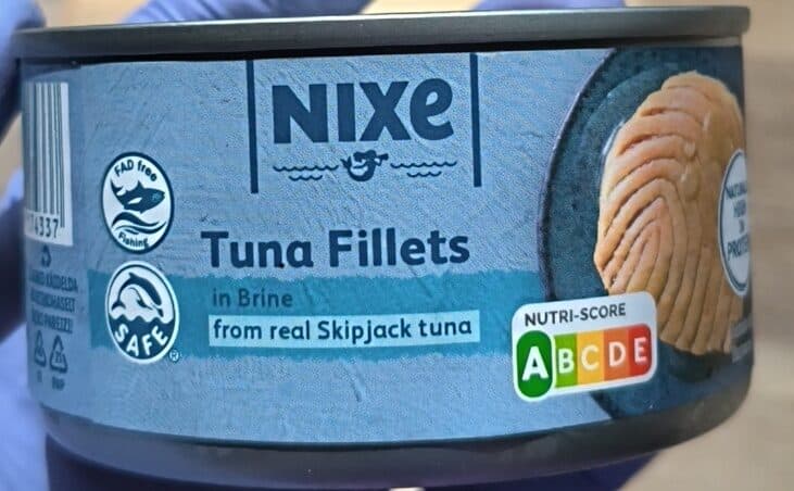 Nixe Риба тон в собствен сос packshot