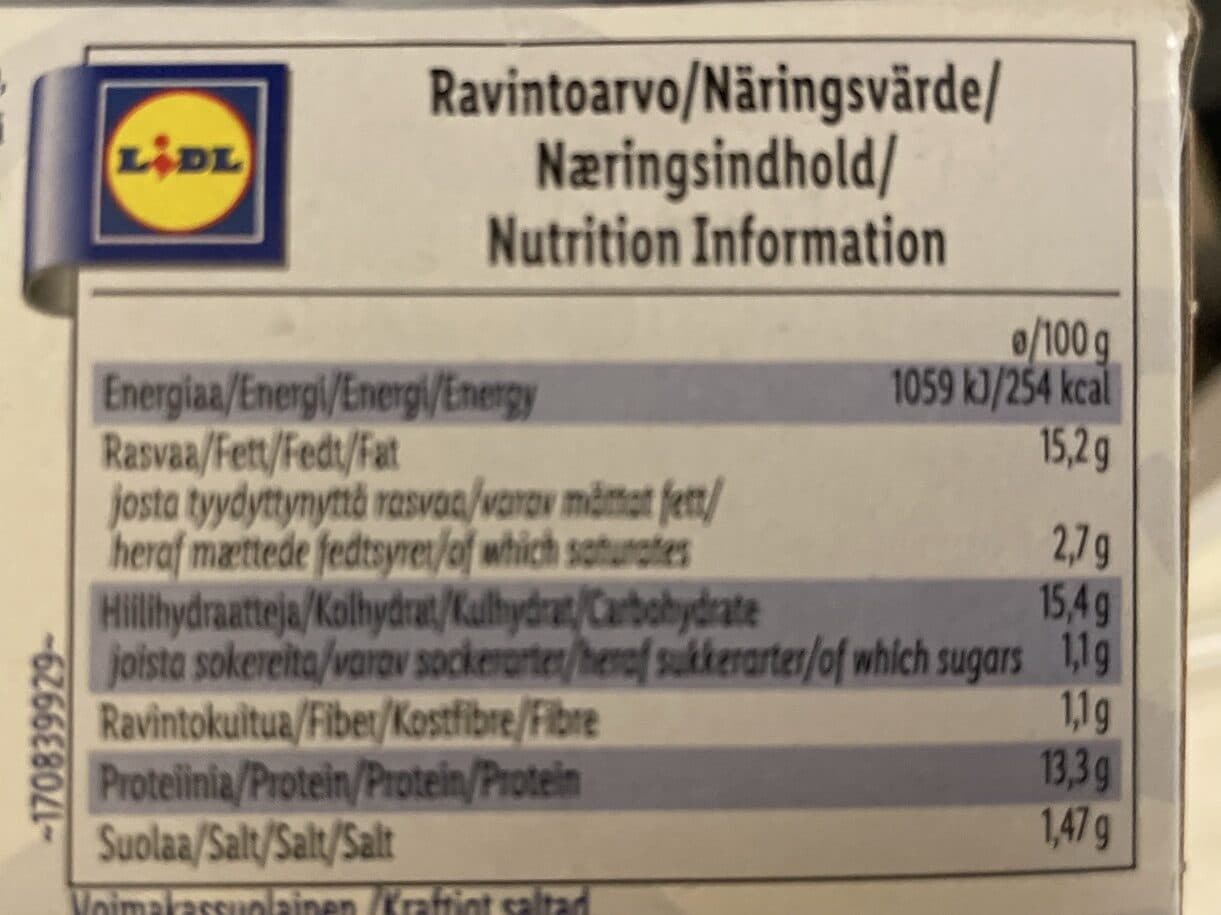 Eridanous Chicken Nuggets With White Cheese packshot