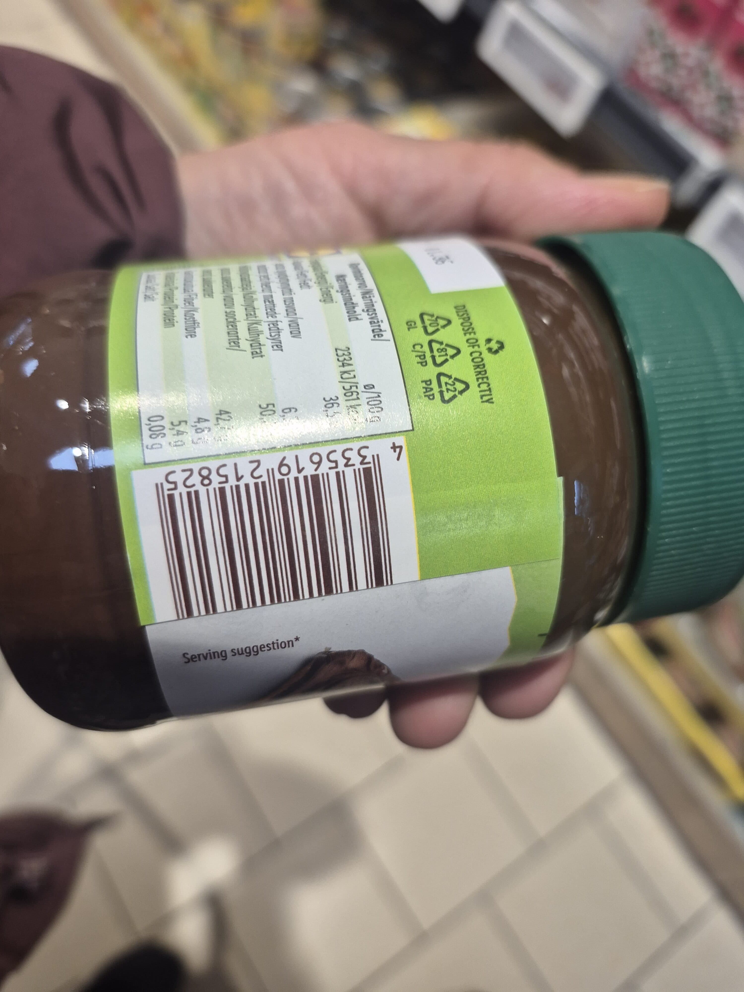 Vemondo Hazelnut And Cocoa Spread packshot