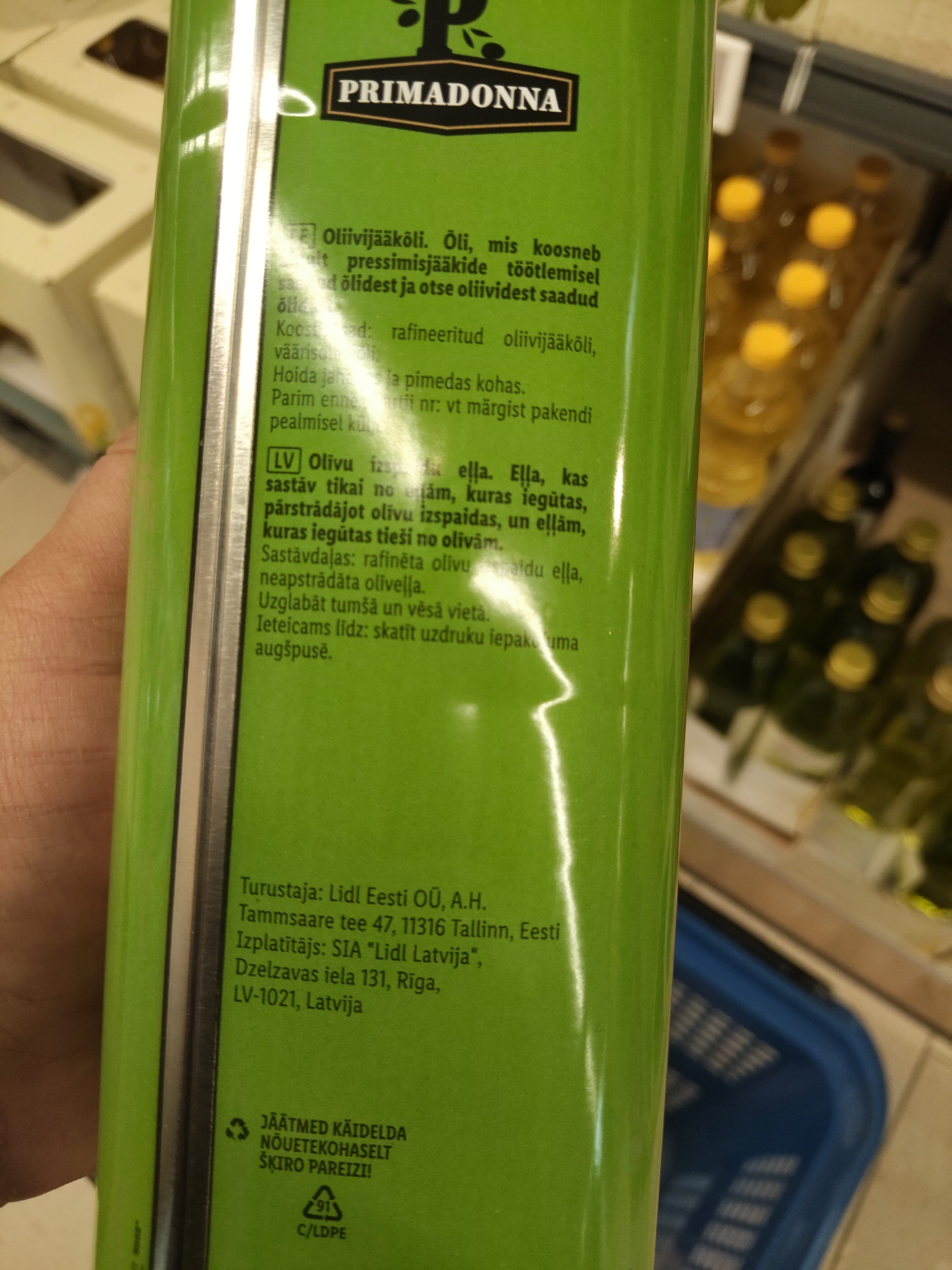 Primadonna 4335619222007 packshot