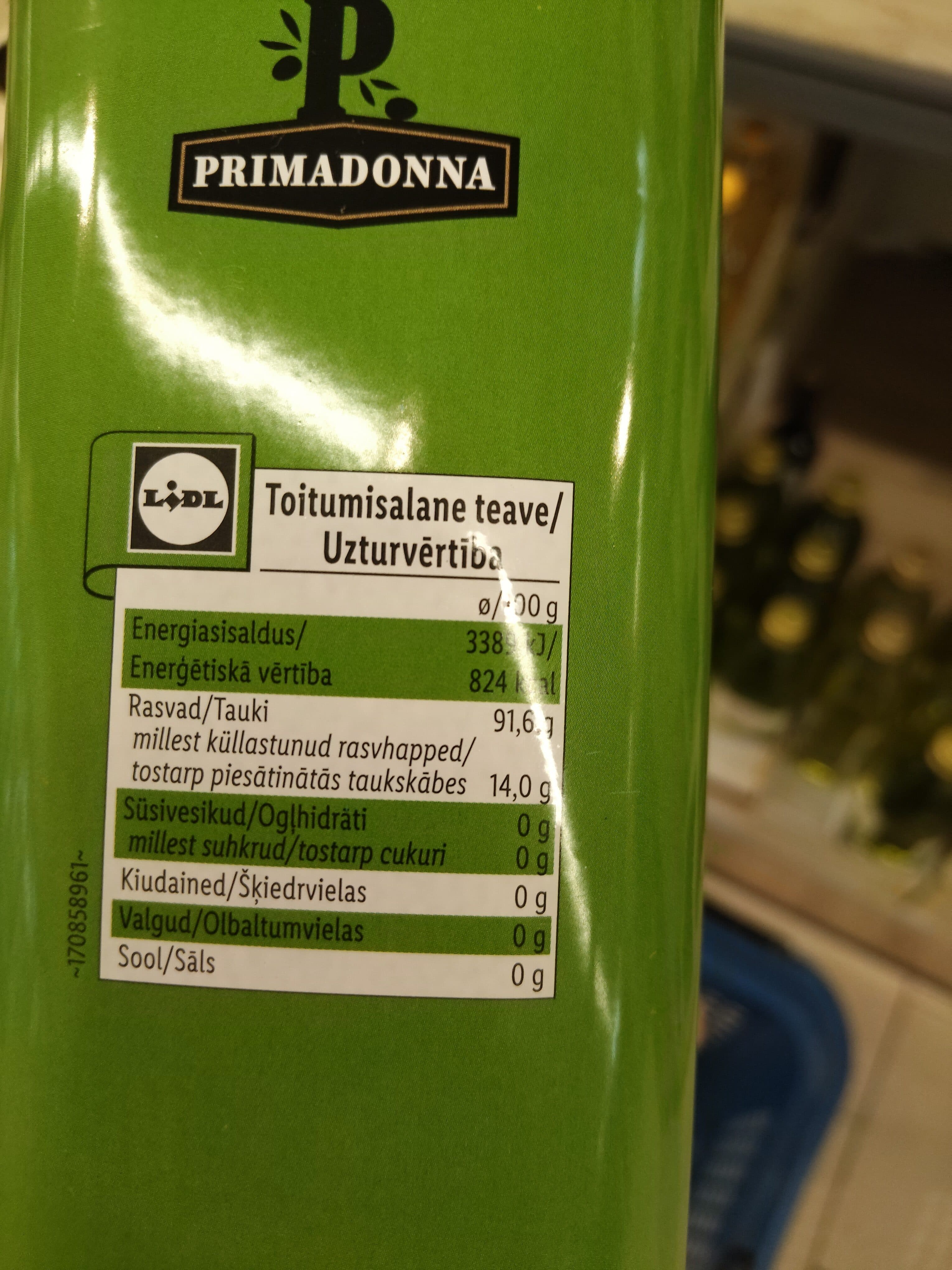 Primadonna 4335619222007 packshot