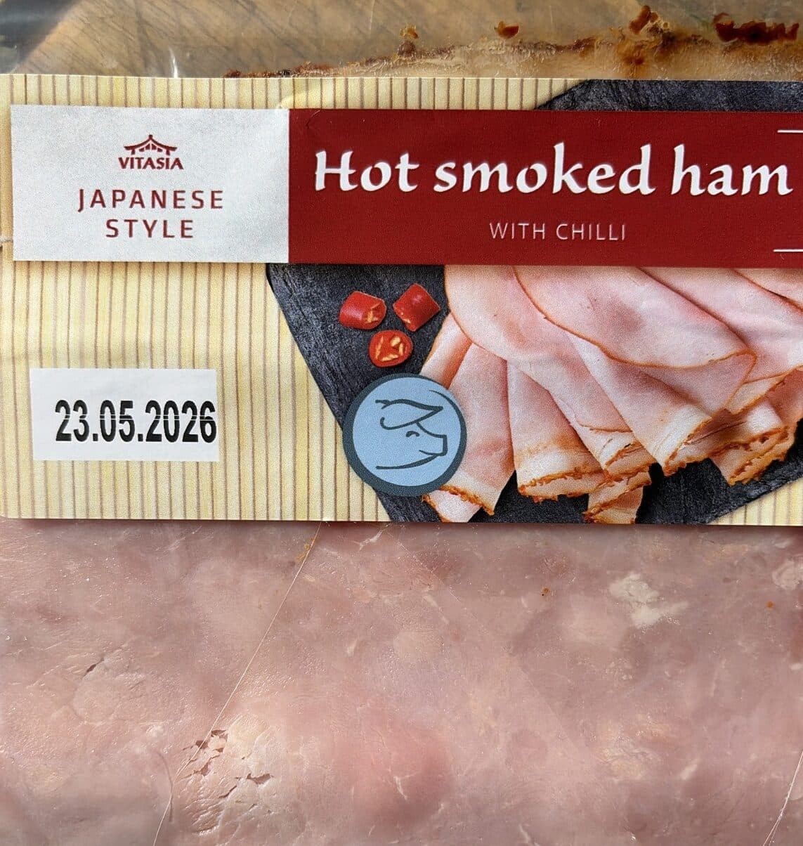 Vitasia Hot Smoked Ham packshot