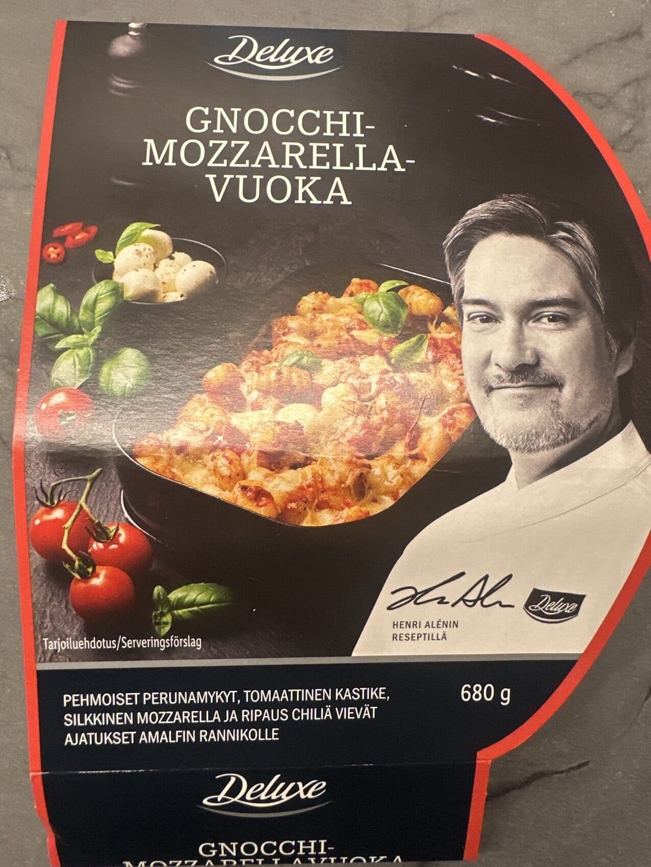 Deluxe Gnocchi-mozzarellavuoka packshot