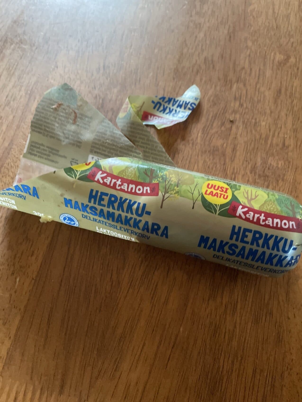 Kartanon Herkkmaksamakkara packshot