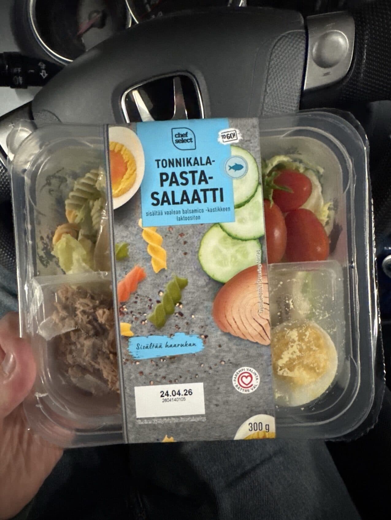 Chef Select Tonnikala Pastasalaatti packshot