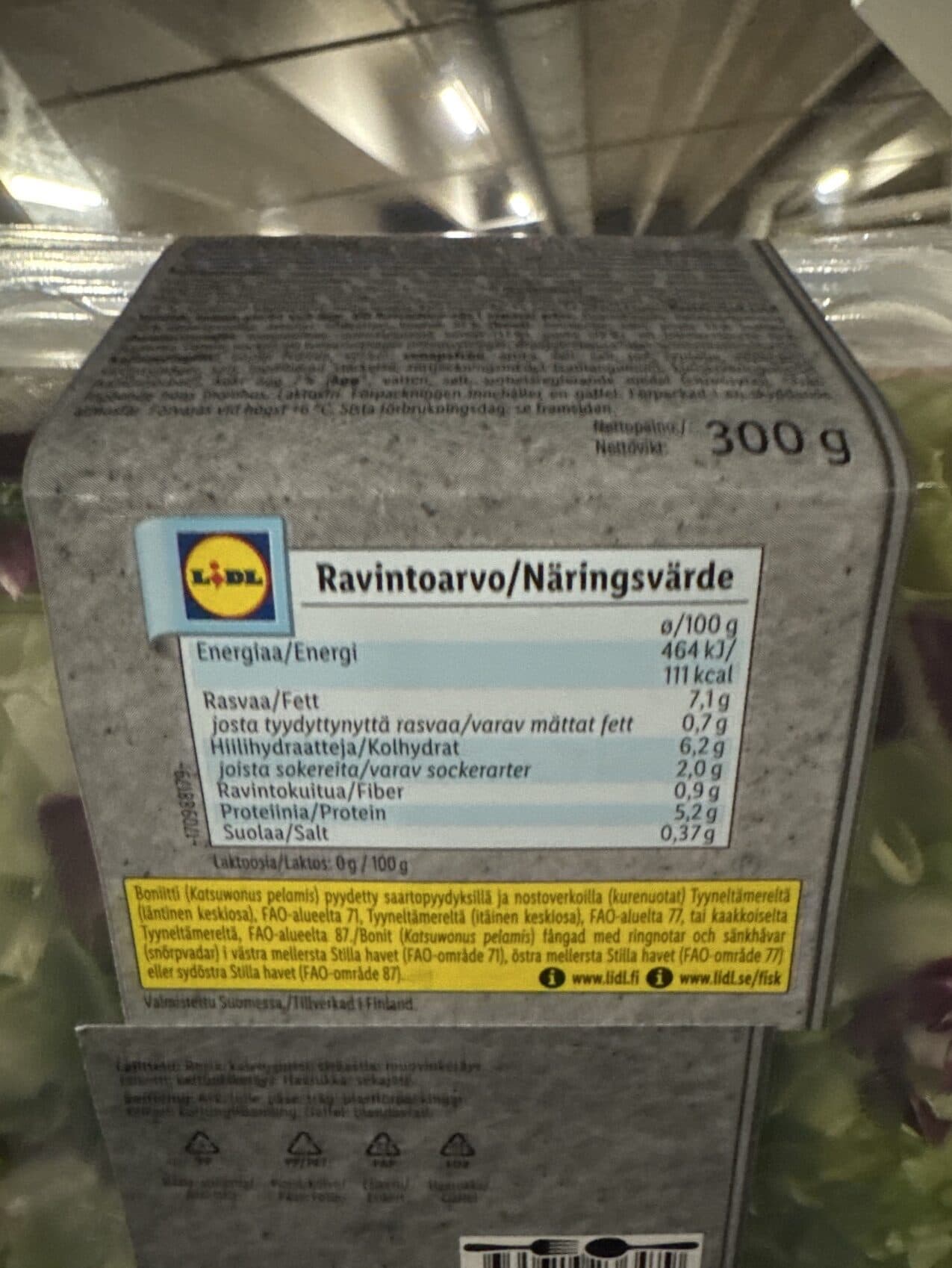 Chef Select Tonnikala Pastasalaatti packshot