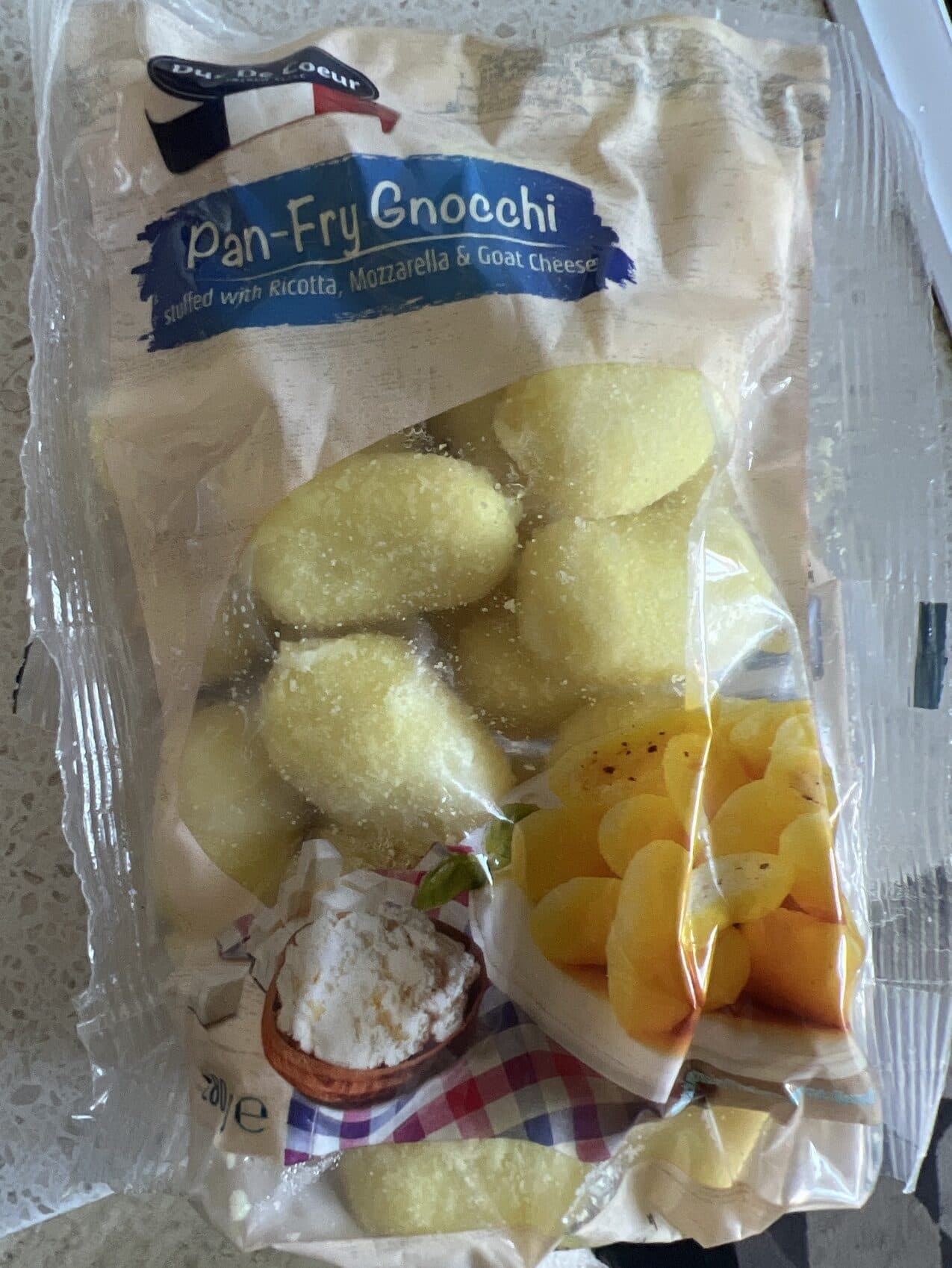 Lidl Pan-Fry Gnocchi packshot