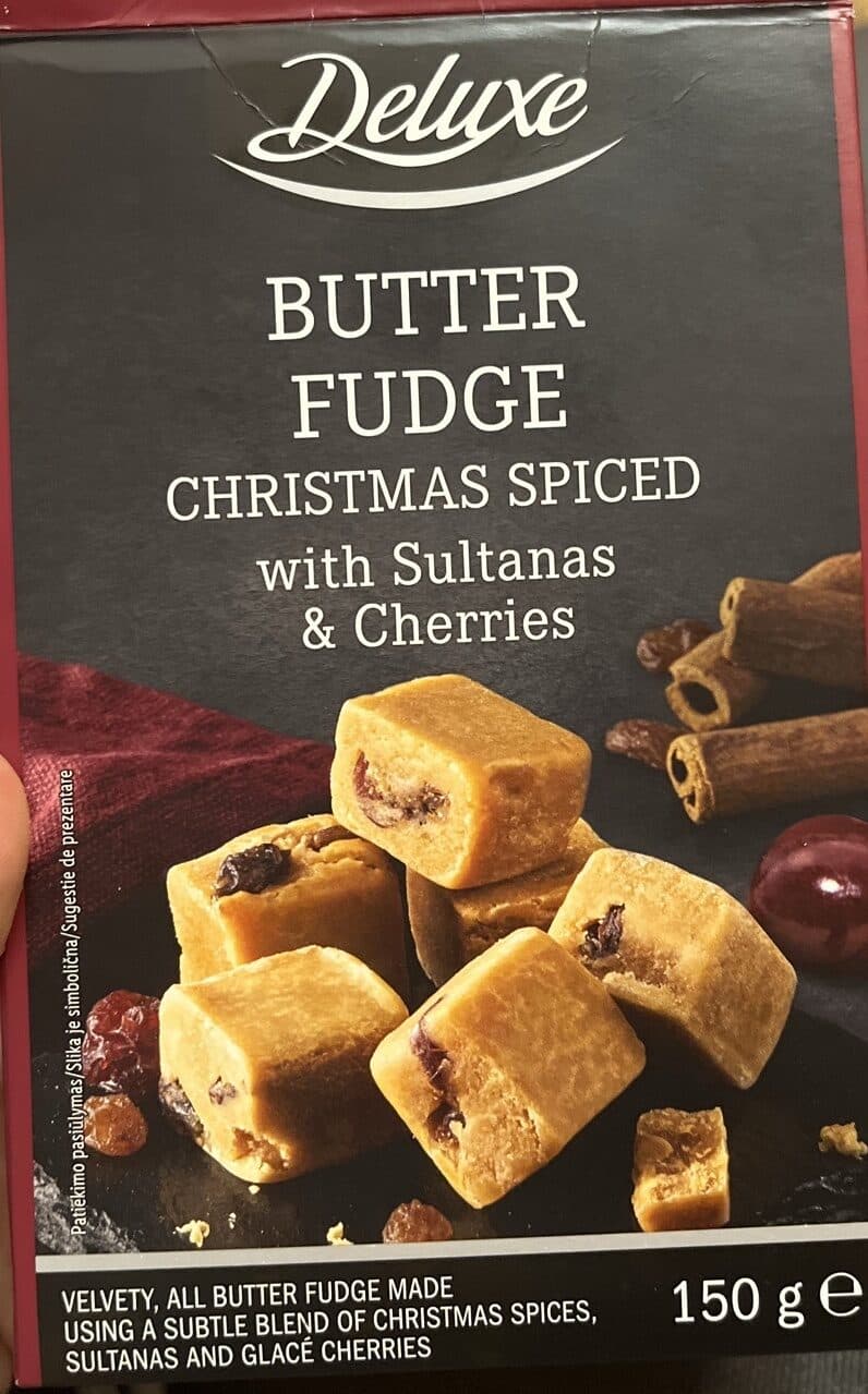 Deluxe Butter Fudge packshot