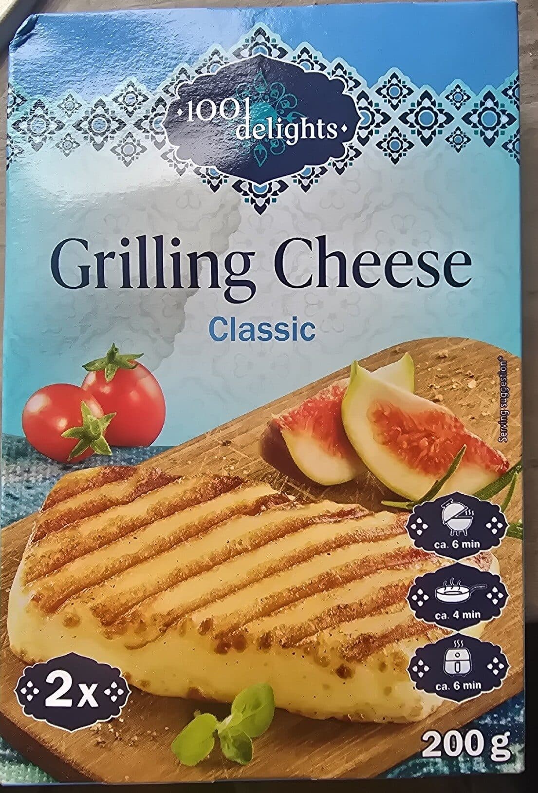 1001 Delights Grilling Cheese Classic packshot
