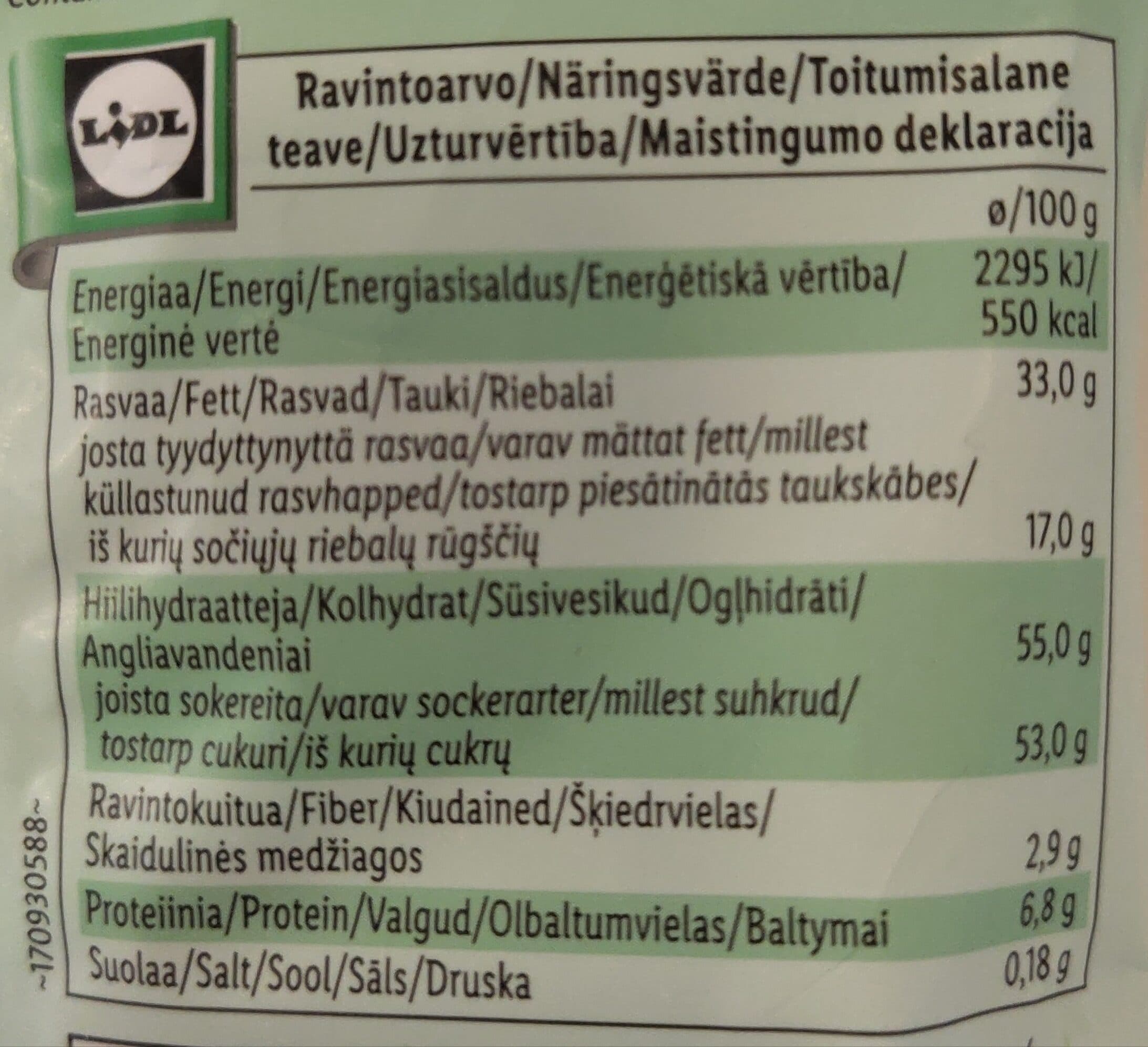 Favorina Milk Chocolate Eggs packshot